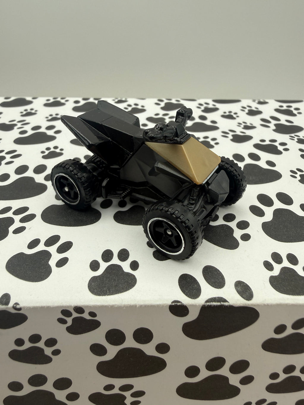 Unspun Tesla Cyberquad Gold