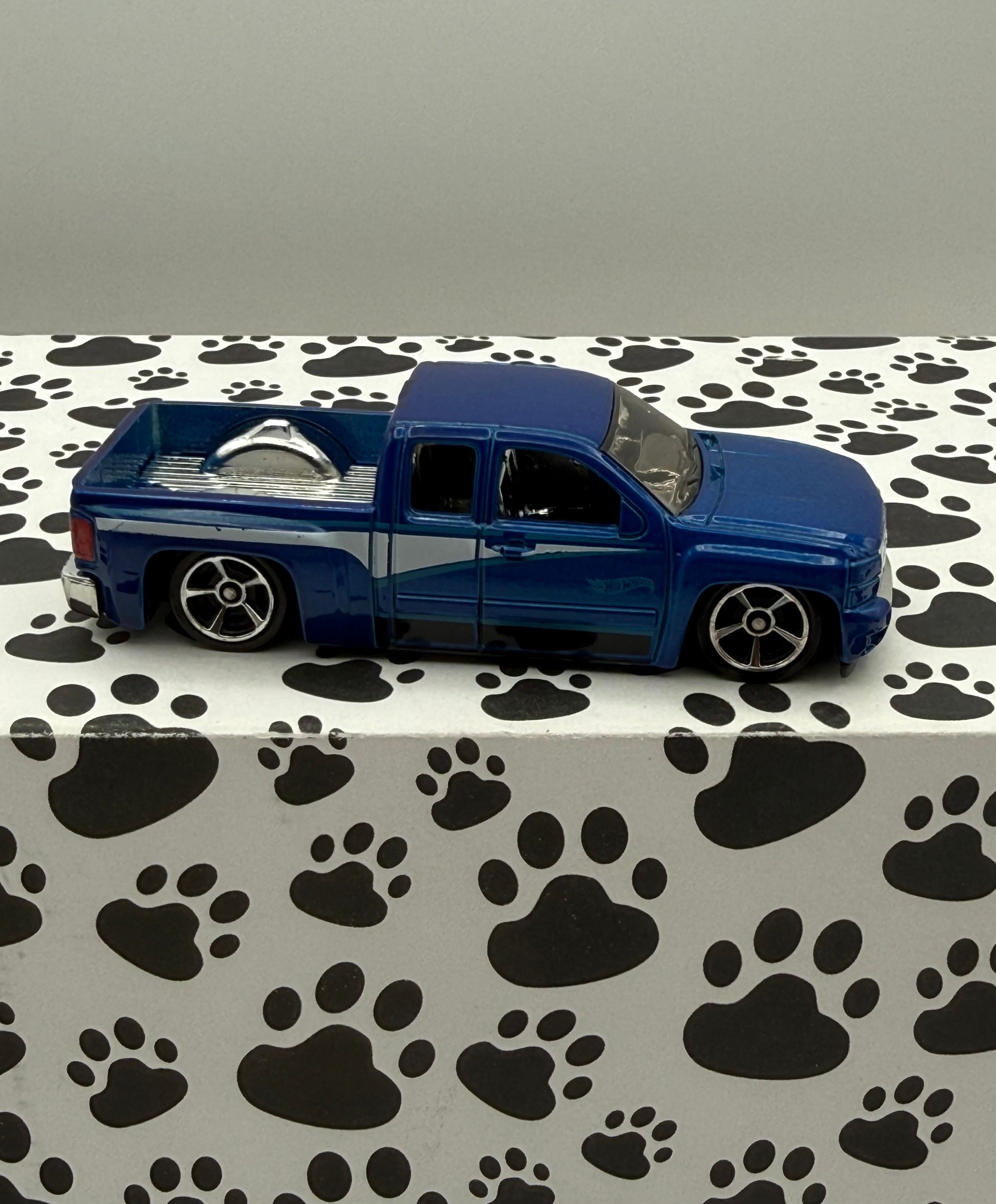 Unspun Chevy Silverado