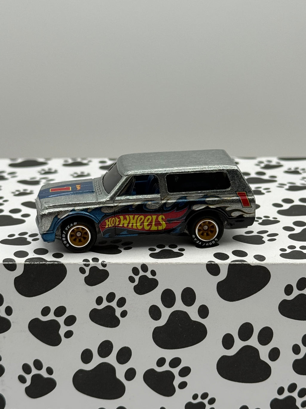 Unspun 70 Chevy Blazer ZAMAC Mail in Real Riders