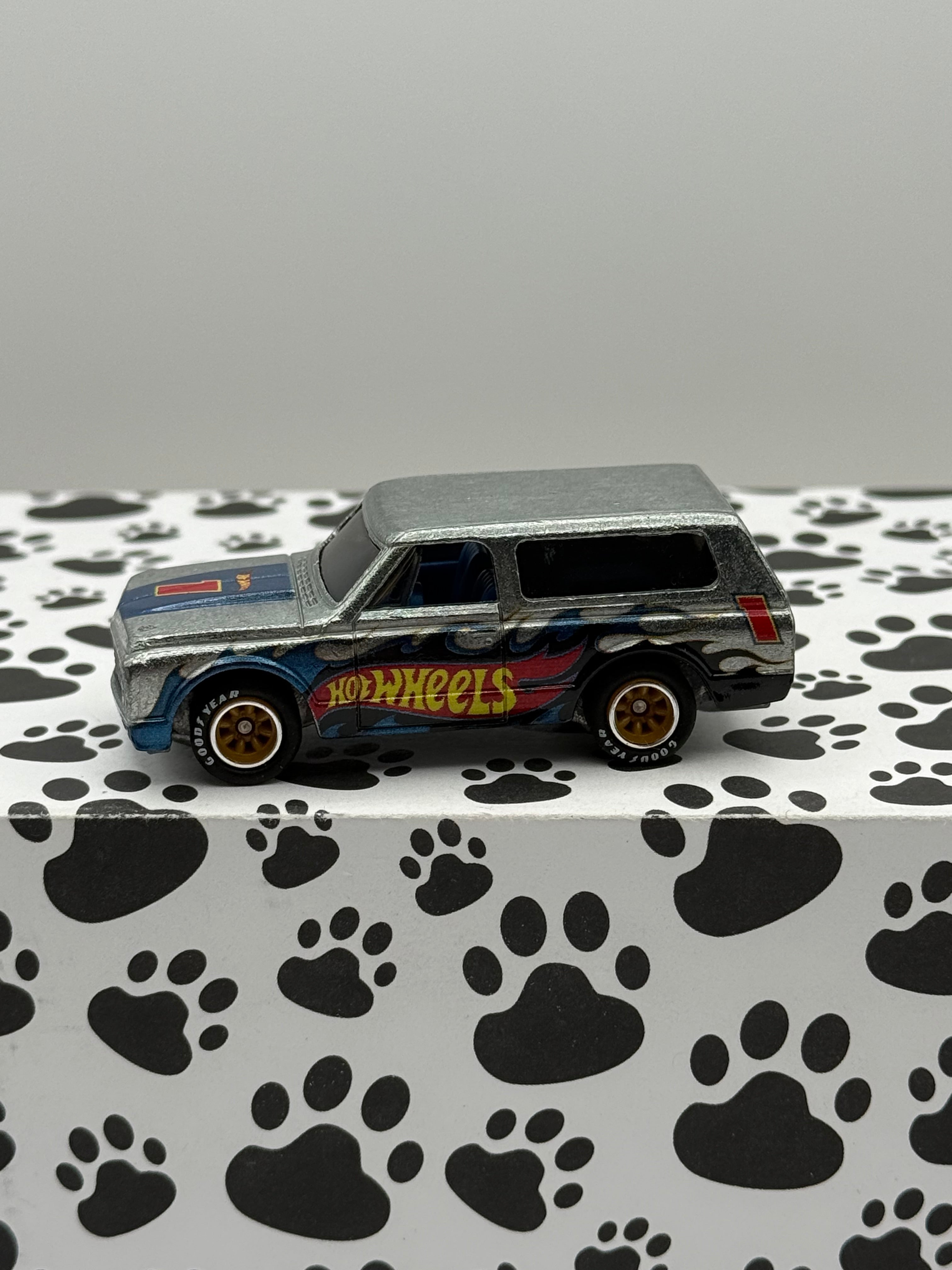 Unspun 70 Chevy Blazer ZAMAC Mail in Real Riders