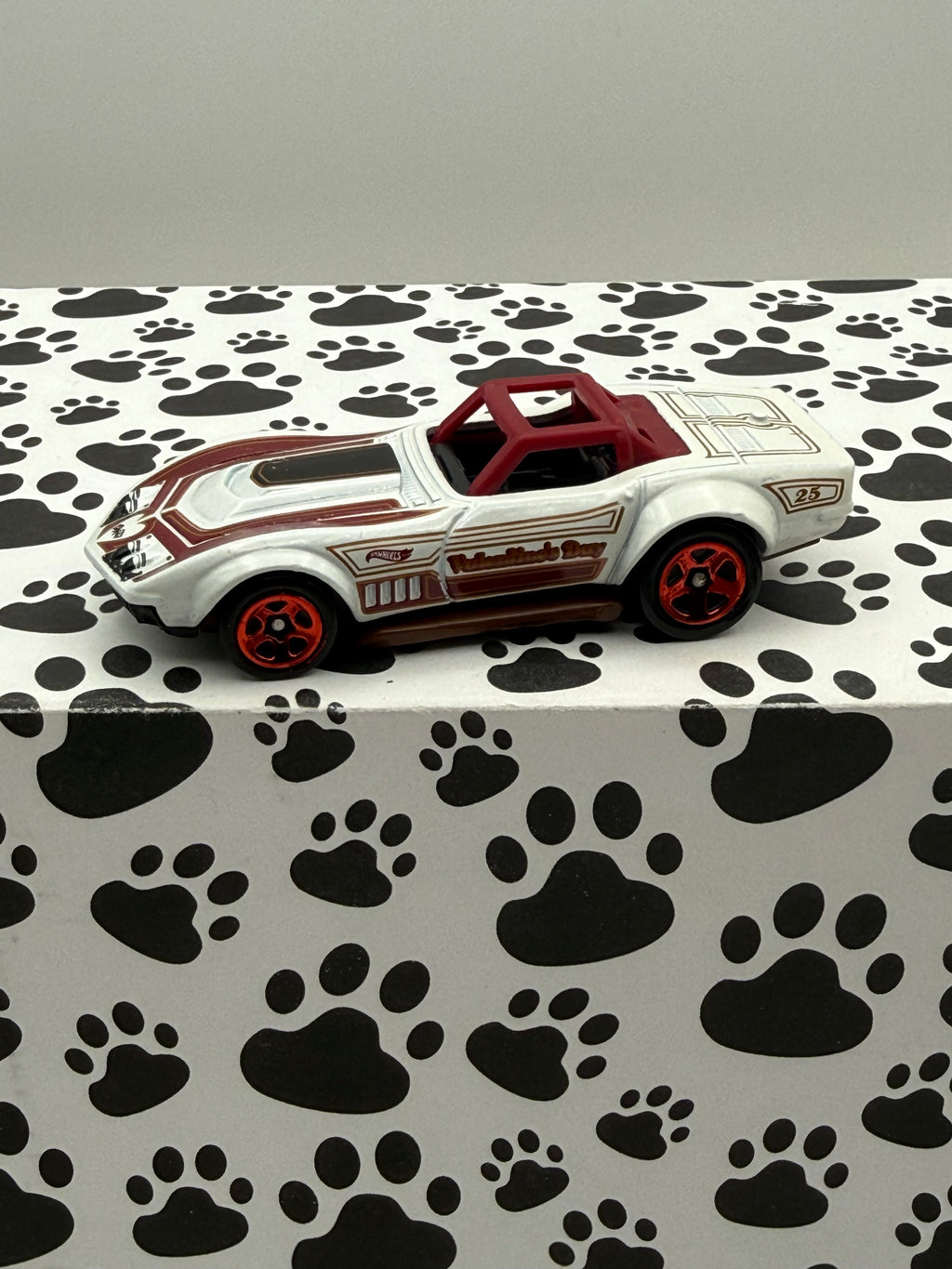 Unspun Chevy Corvette Valentine’s Day