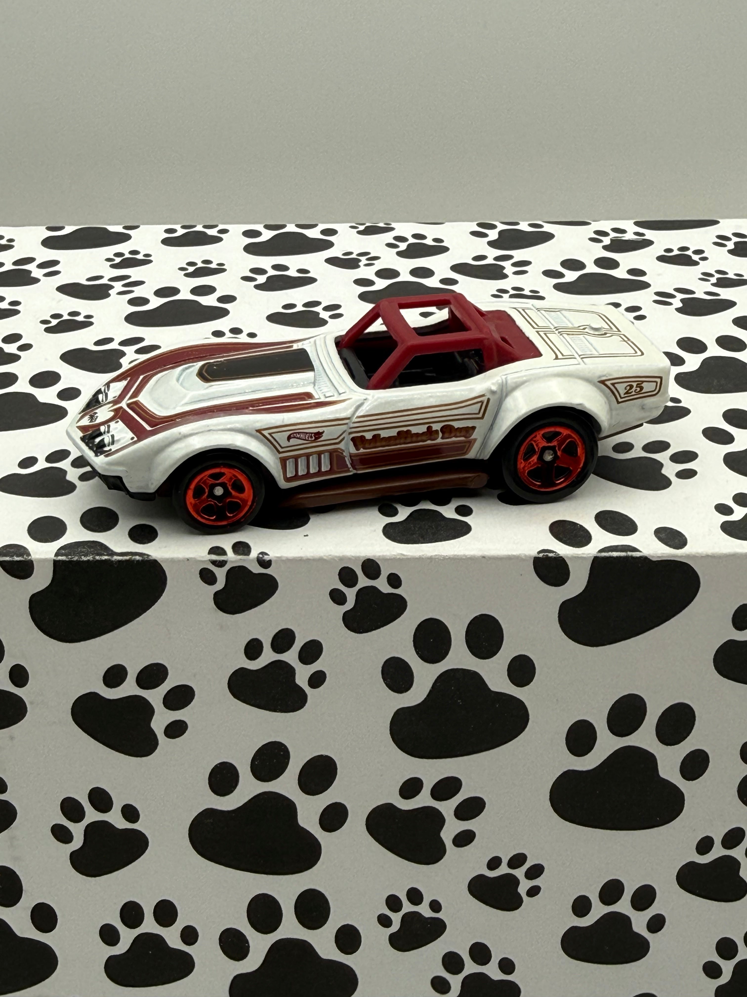 Unspun Chevy Corvette Valentine’s Day