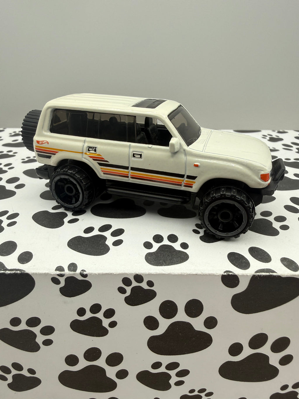Unspun Toyota Land Cruiser 80