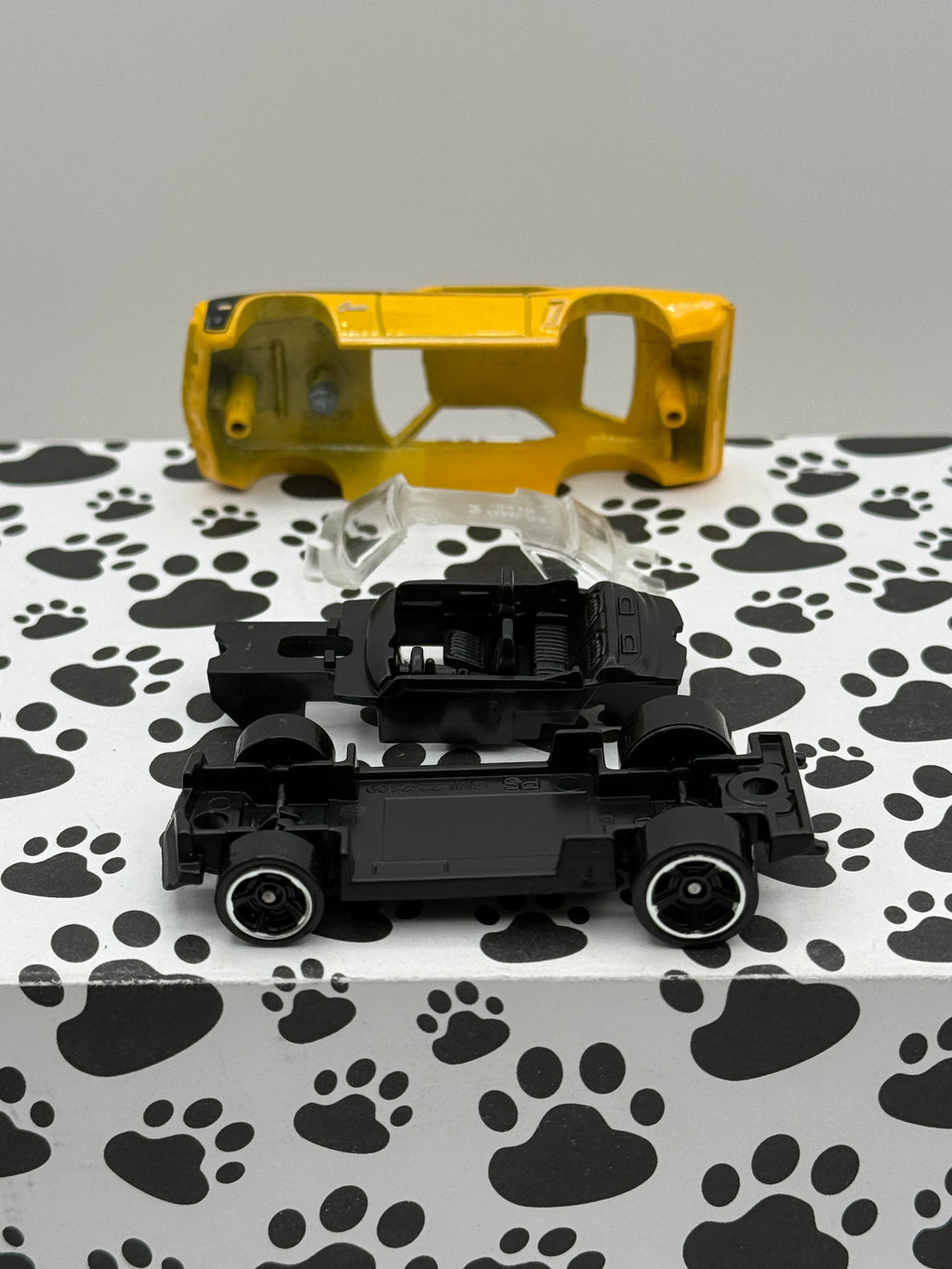 Unspun 69 Chevy COPO Camaro (Mustard)