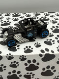 Unspun Bone Shaker Skullflames