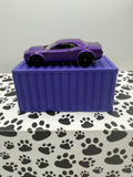 Custom 3D Printed 1/64 scale Shipping Container purple