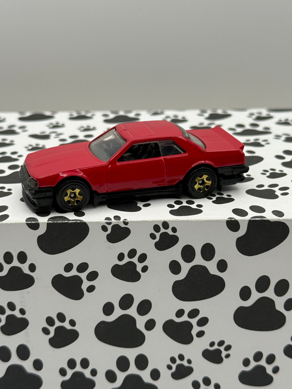 Unspun 82 Nissan Skyline R30 Red