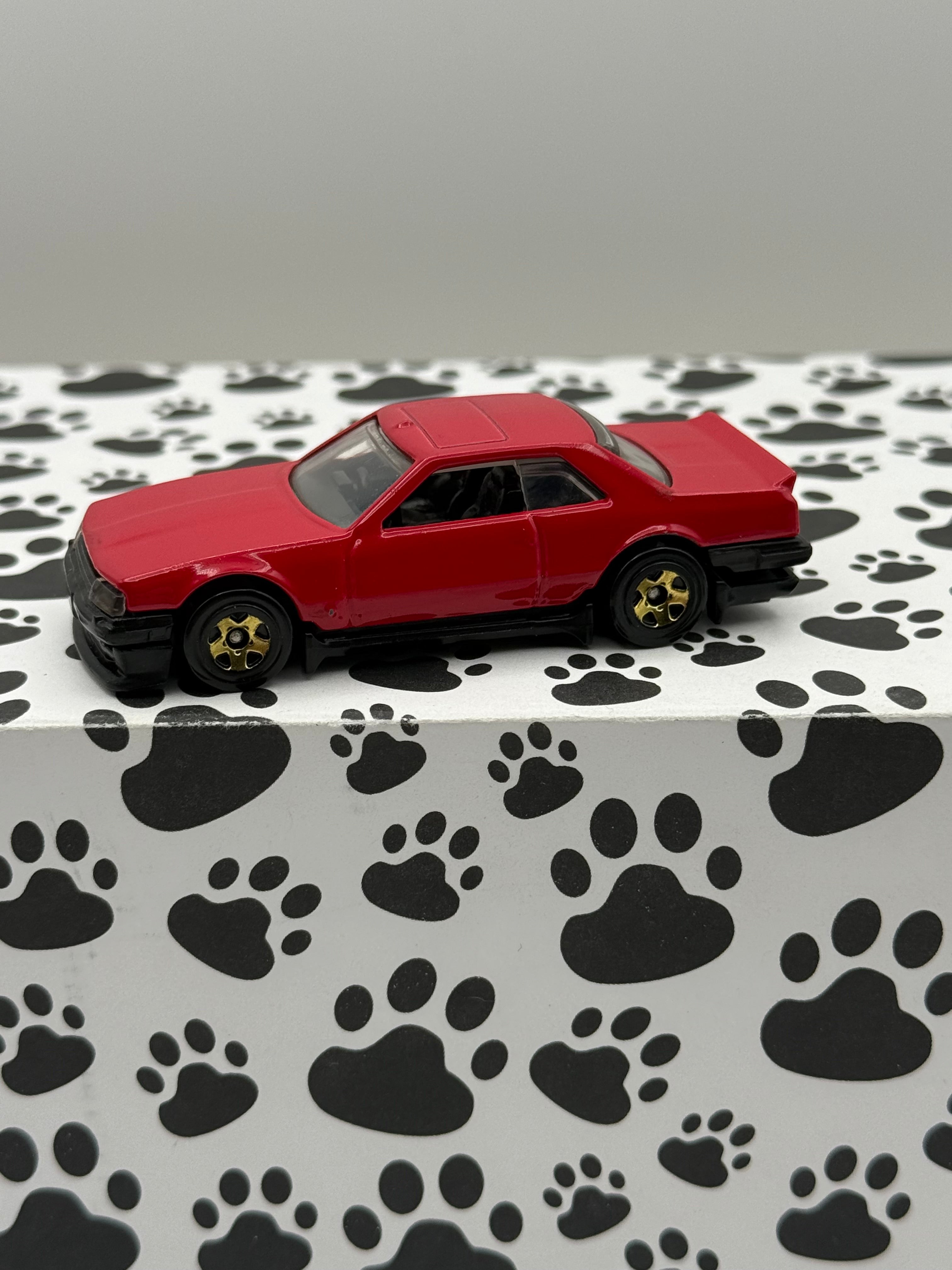 Unspun 82 Nissan Skyline R30 Red