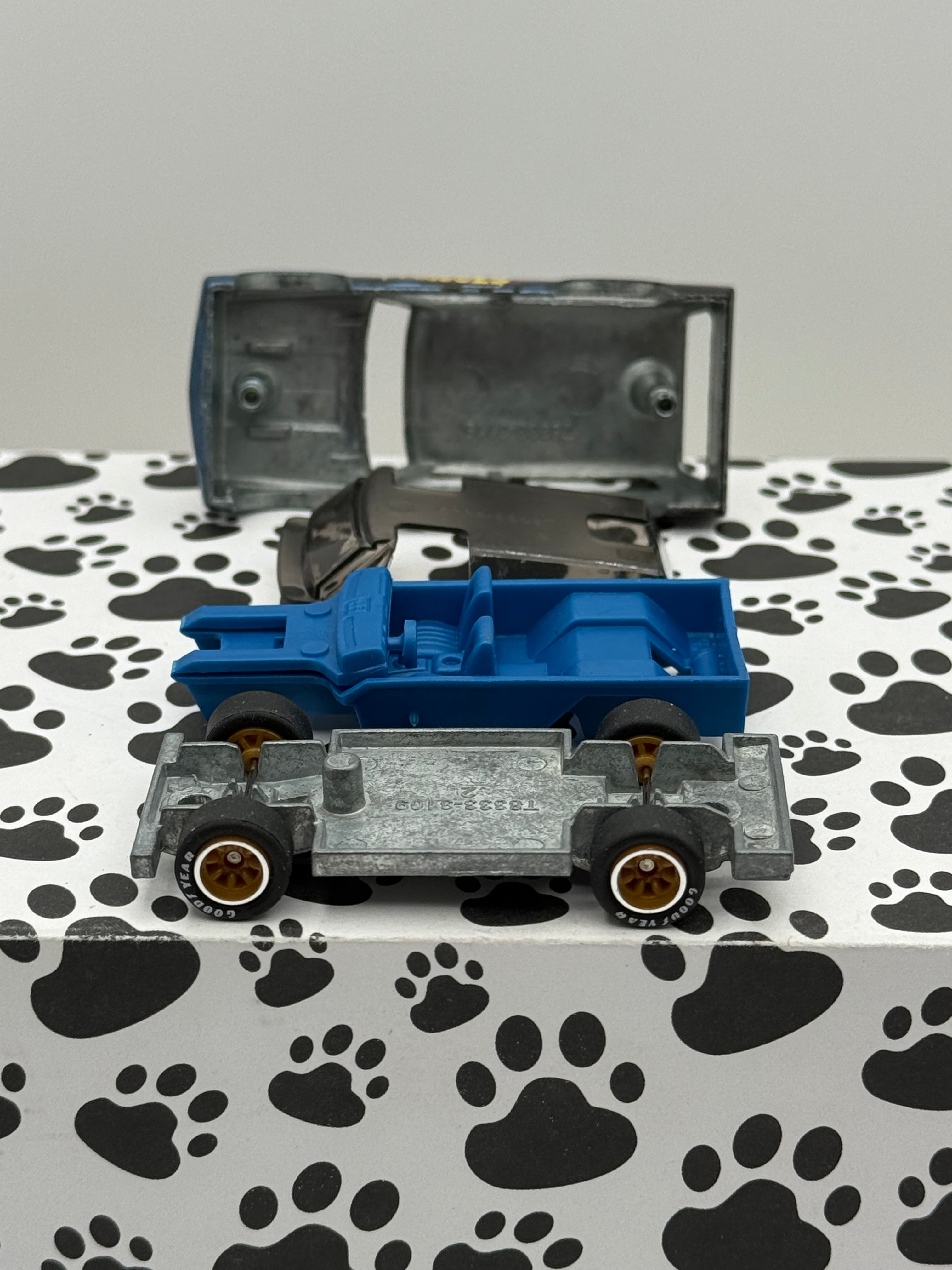 Unspun 70 Chevy Blazer ZAMAC Mail in Real Riders
