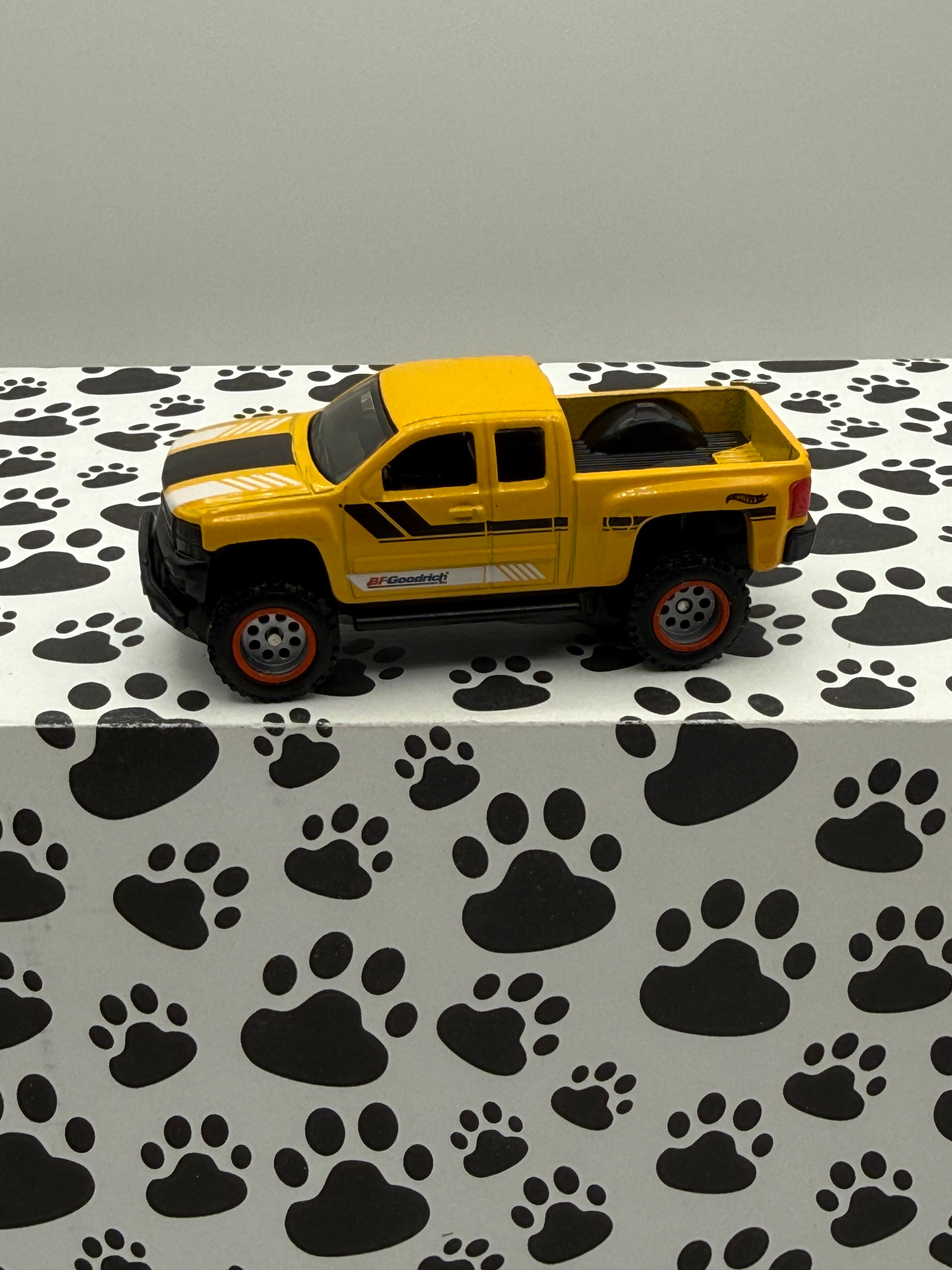 Unspun Chevy Silverado Off-Road Real Rider Raptor Wheels