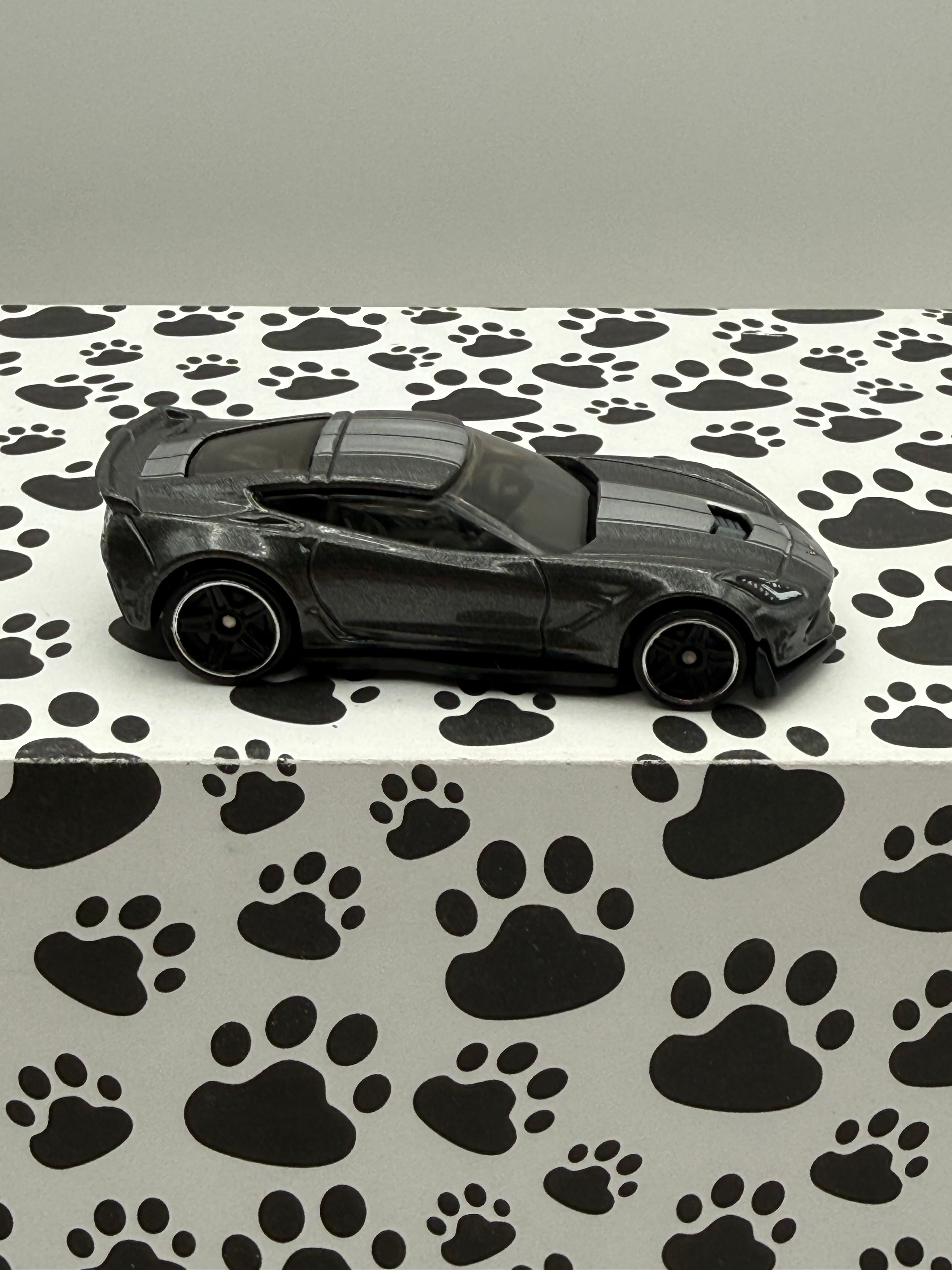 Unspun Chevy Corvette C7