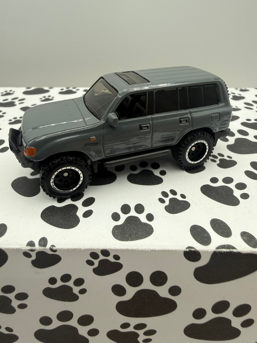 Unspun Toyota Land Cruiser