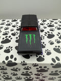 Custom 3D Printed Hot Wheels 83 Silverado bed cover Monster Energy