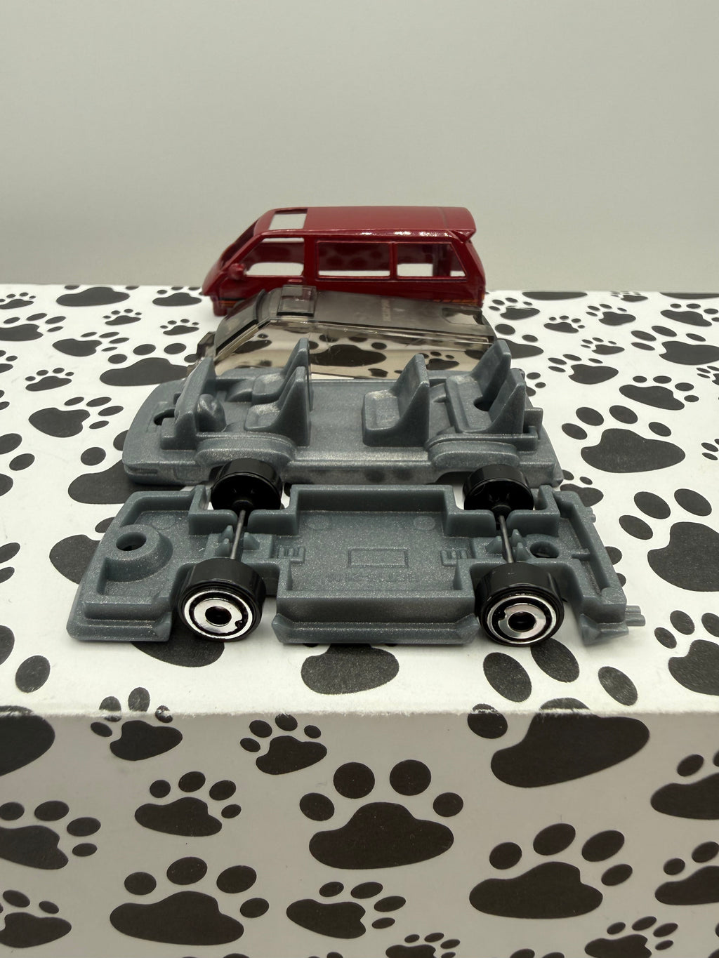 Unspun 1986 Toyota Van