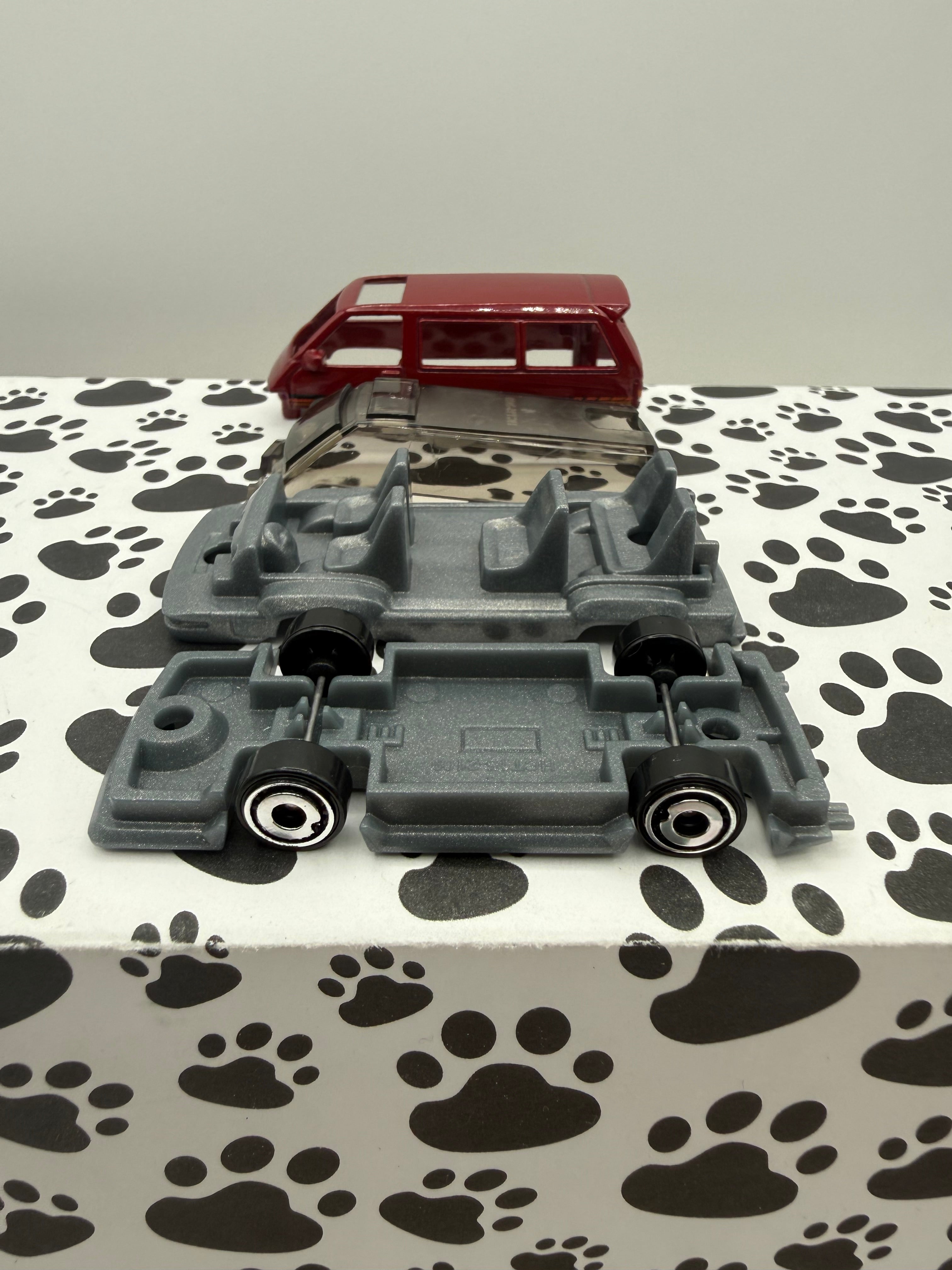 Unspun 1986 Toyota Van
