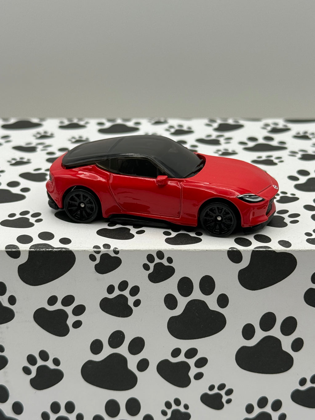 Unspun Nissan Z Red