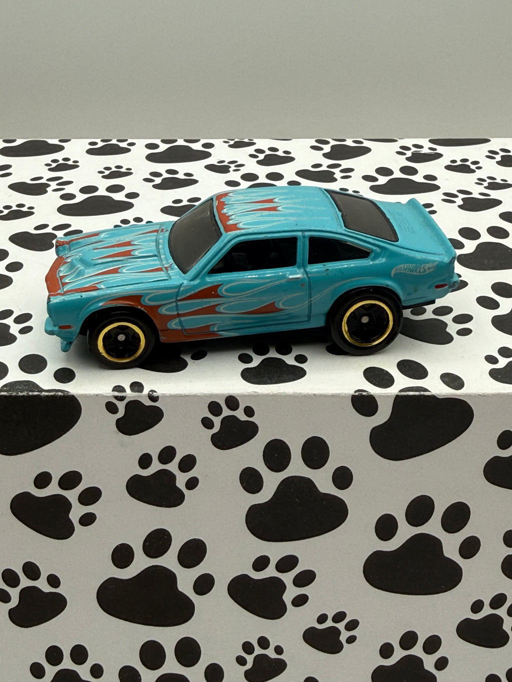 Unspun Chevy V8 Vega Gold Wheels