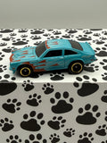 Unspun Chevy V8 Vega Gold Wheels