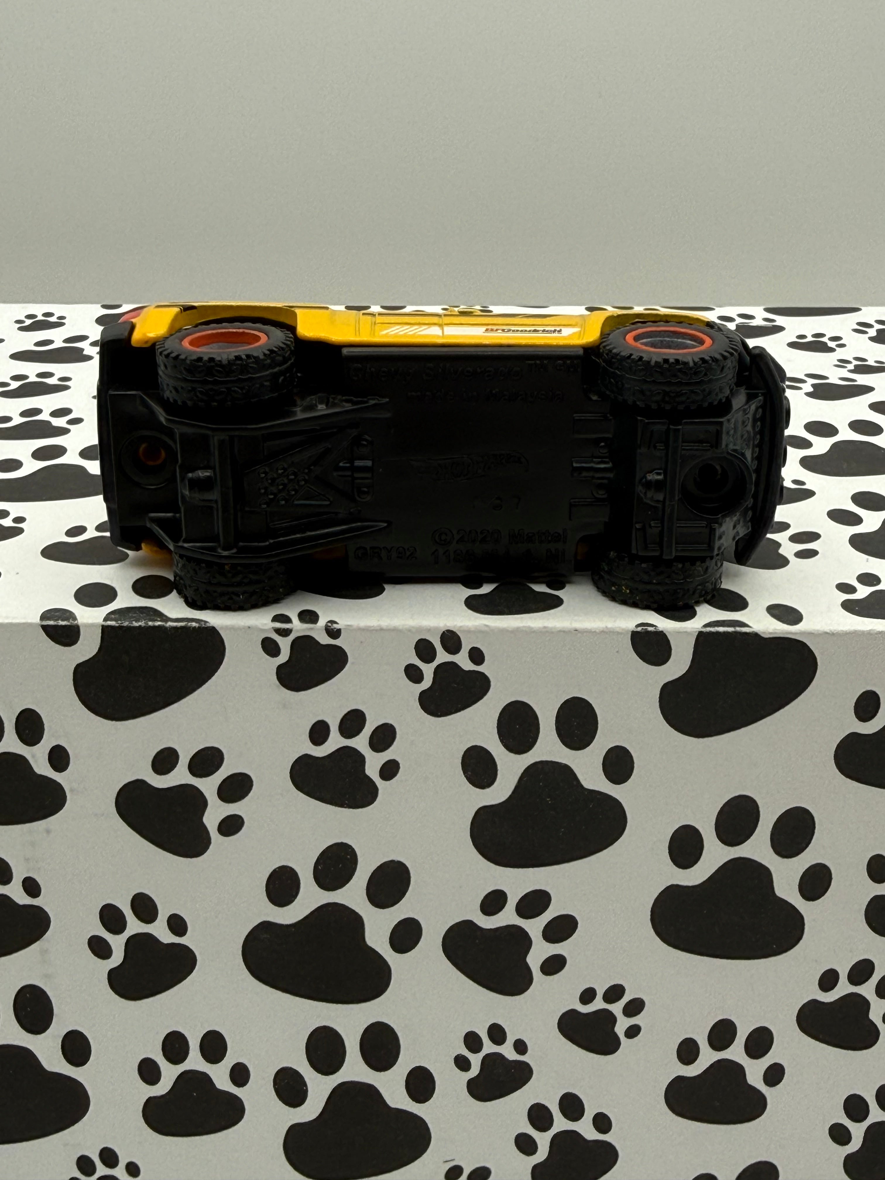 Unspun Chevy Silverado Off-Road Real Rider Raptor Wheels