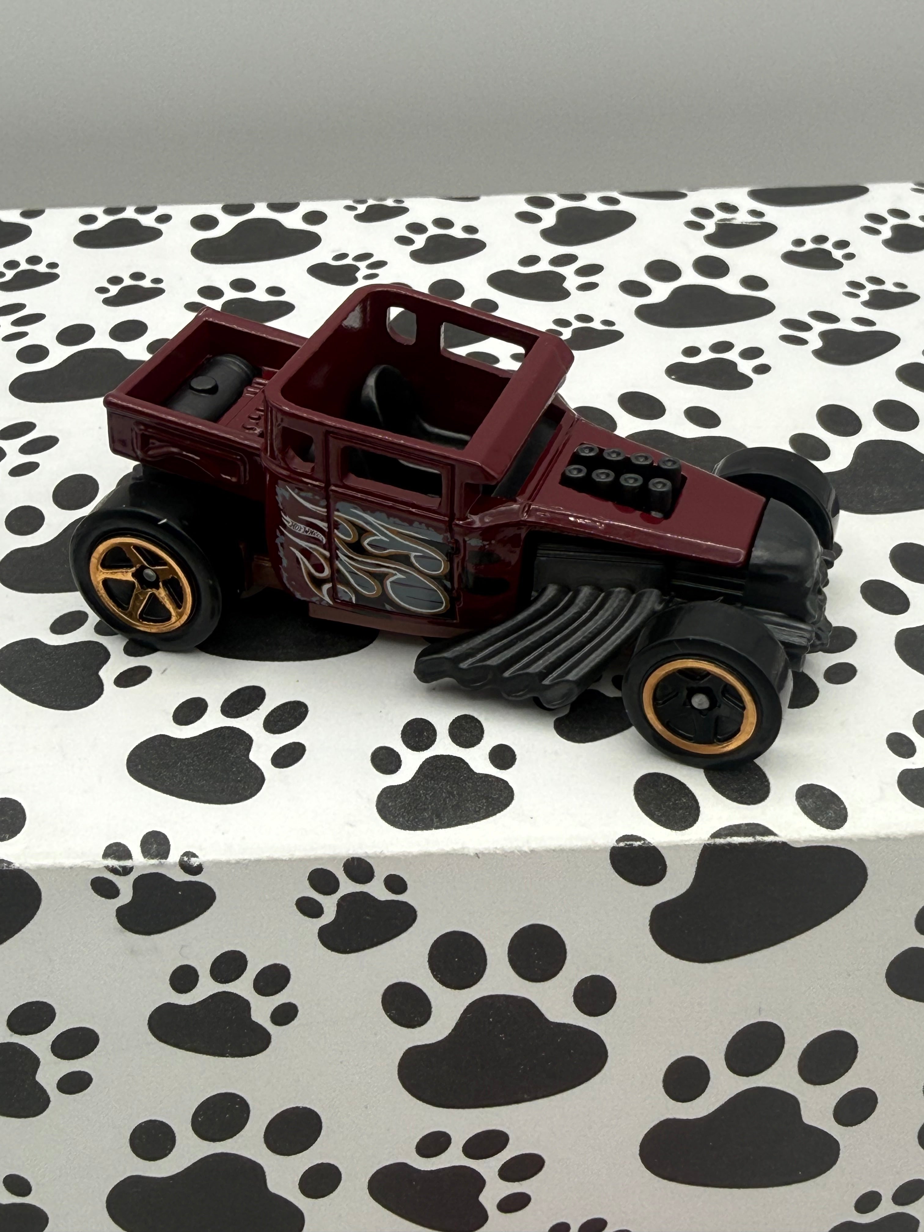 Unspun Bone Shaker2026 dark red