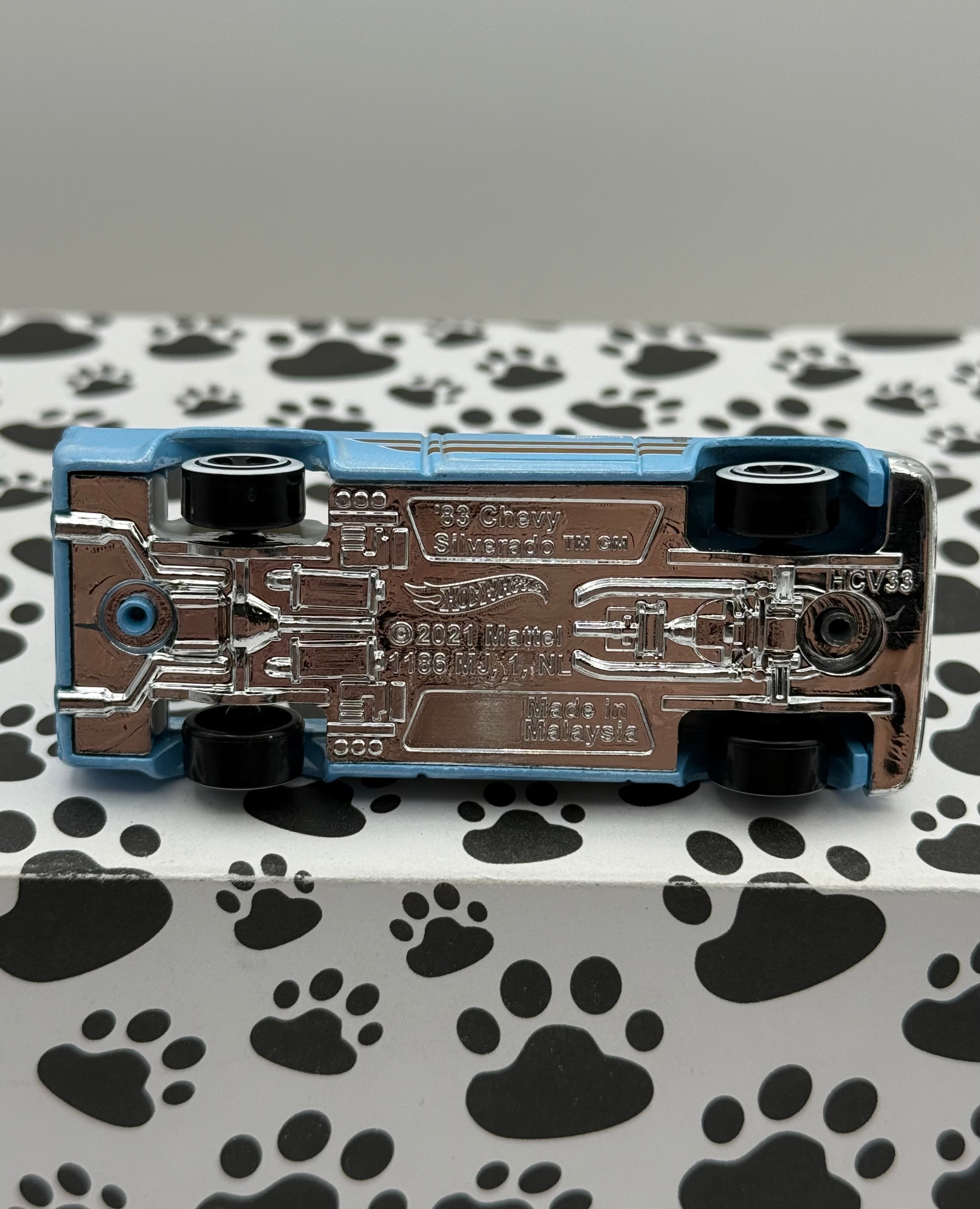 Unspun 83 Chevy Silverado Chrome Base
