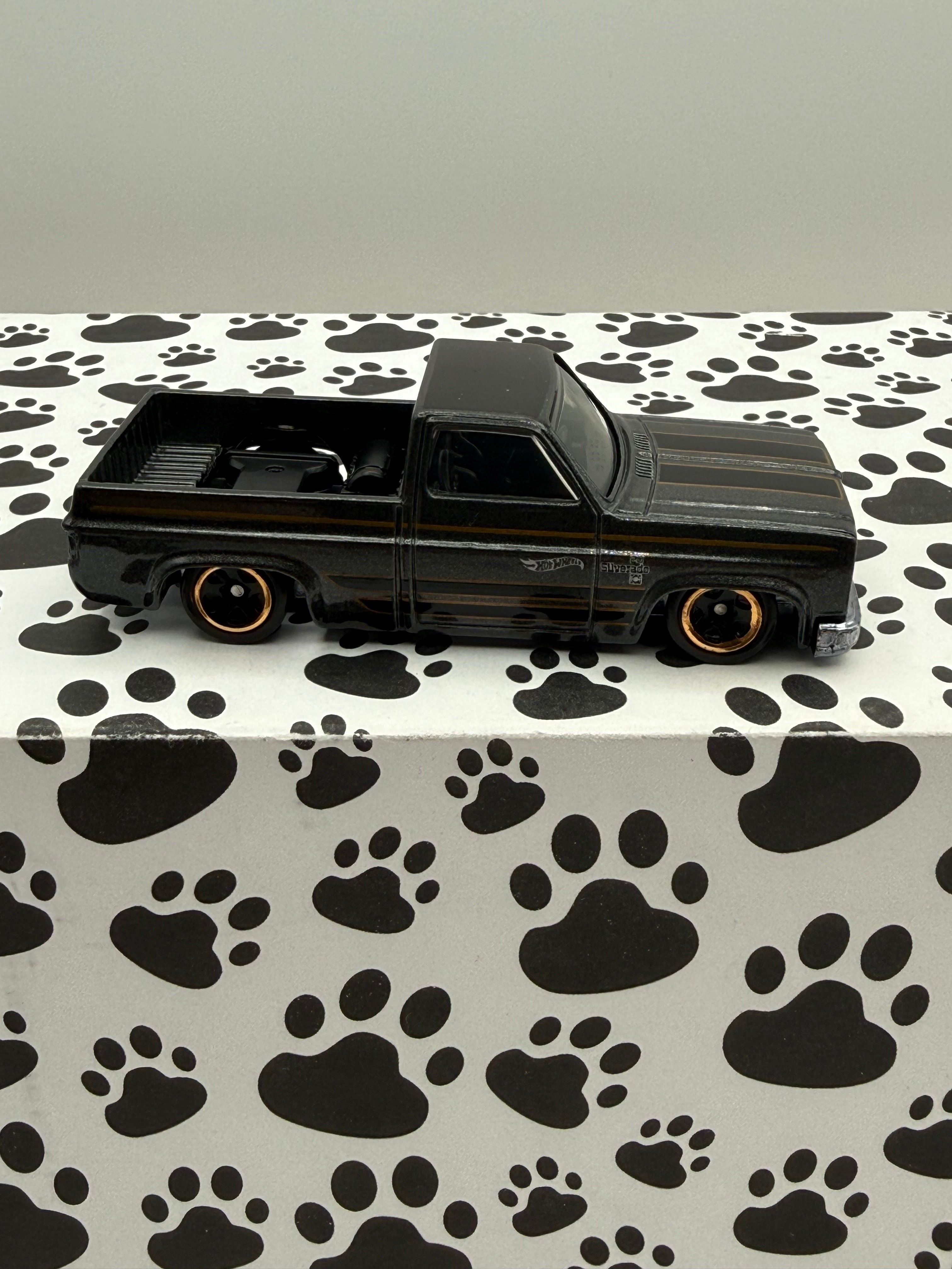 Unspun 83 Chevy Silverado