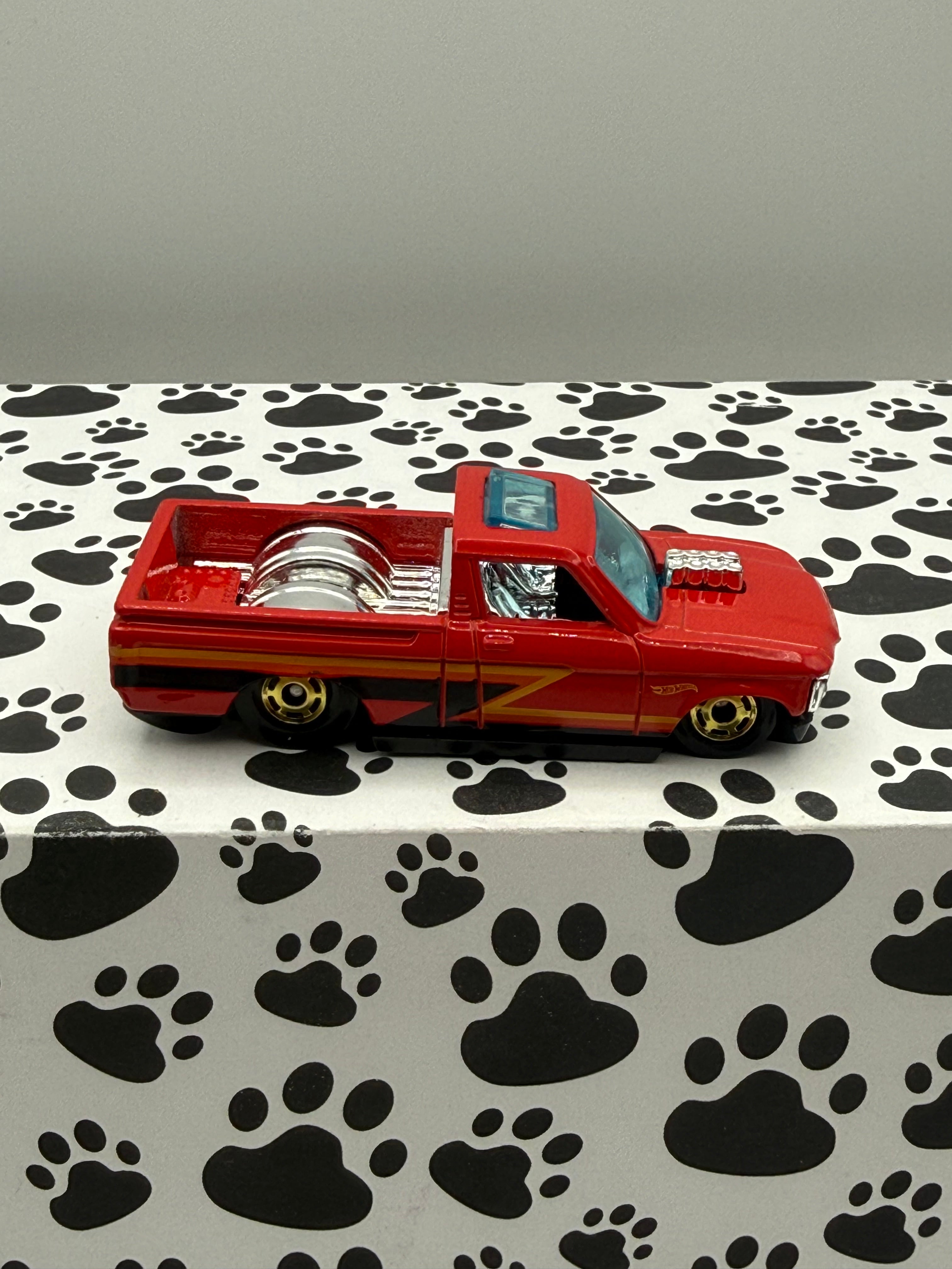 Unspun 72 Chevy Luv Flying Customs