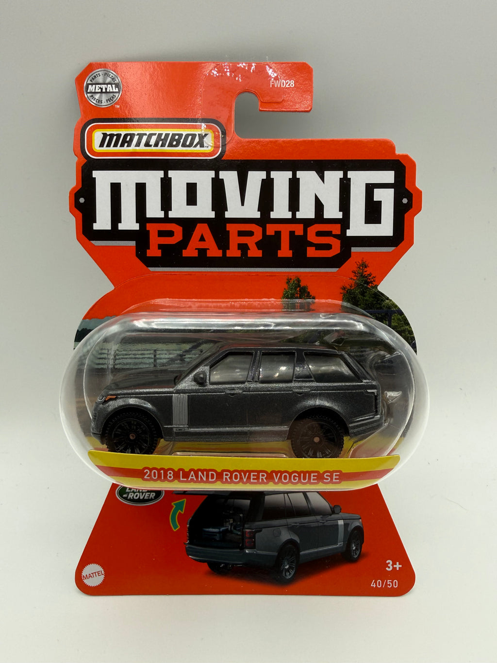 Matchbox Moving Parts Collectors 06/20 1965 Land Rover Series II