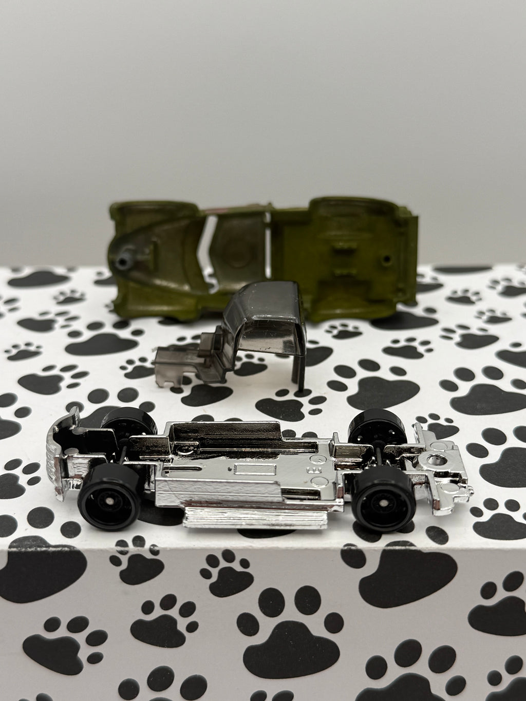 Unspun 52 Chevy Truck