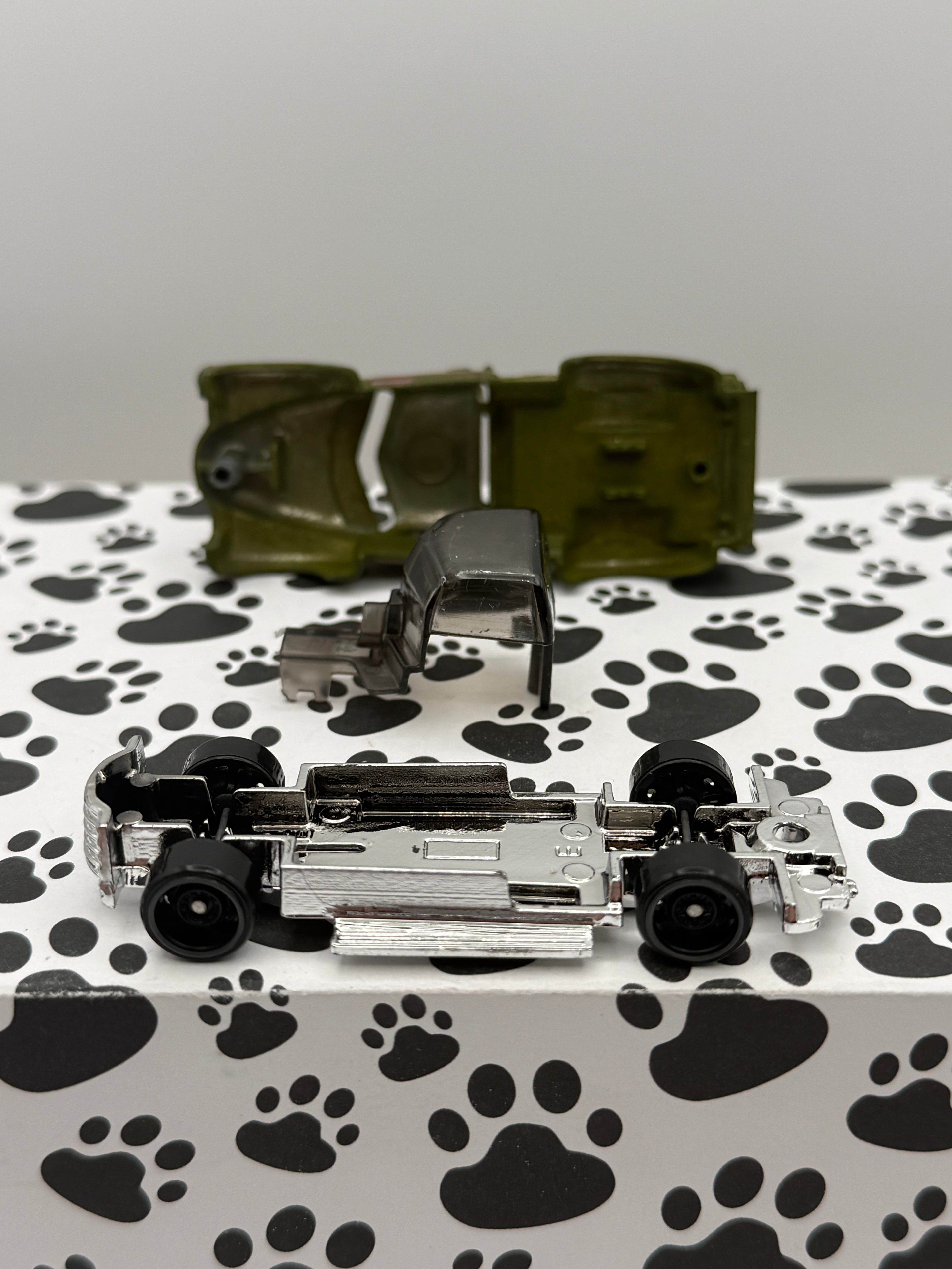 Unspun 52 Chevy Truck