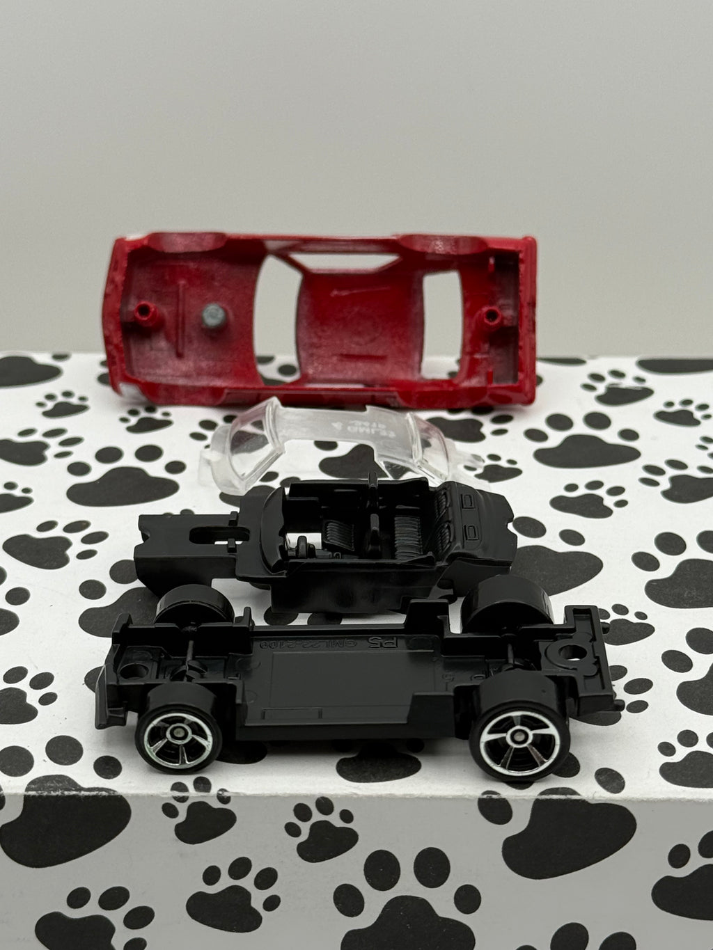 Unspun 69 Chevrolet COPO Camaro (Ketchup)