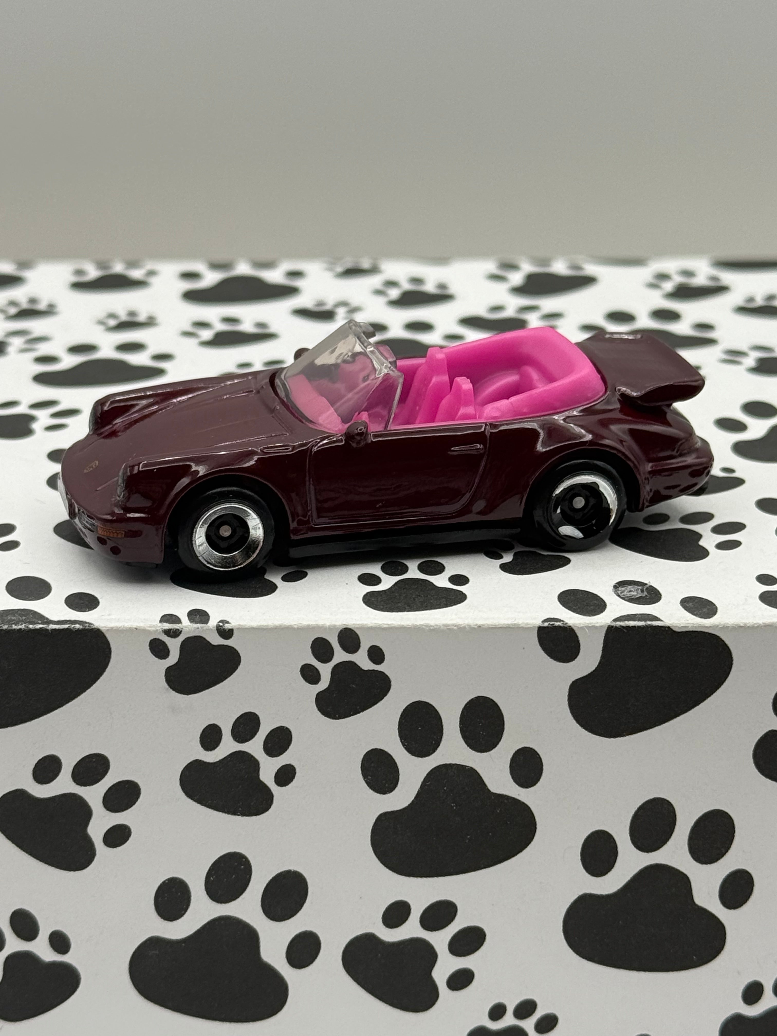Unspun Porsche 911 Turbo Cabriolet