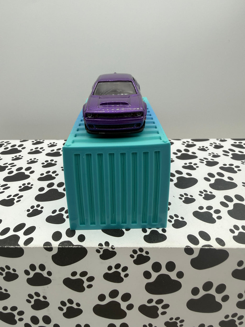 Custom 3D Printed 1/64 scale Shipping Container Land/Sea fade