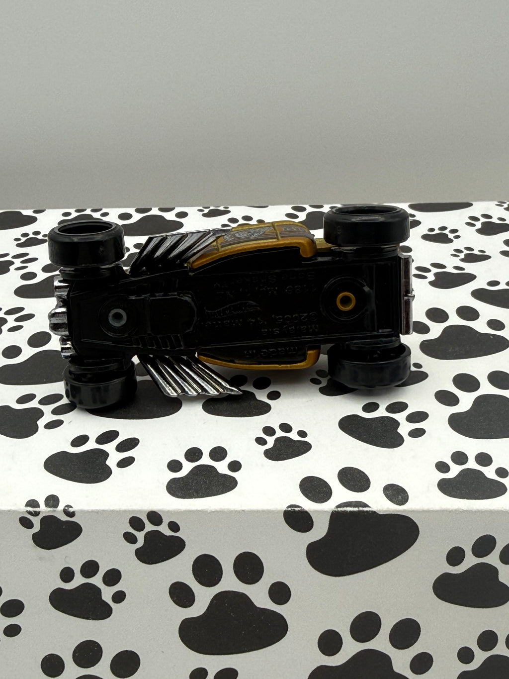 Unspun Hot Wheels Bone Shaker Gold