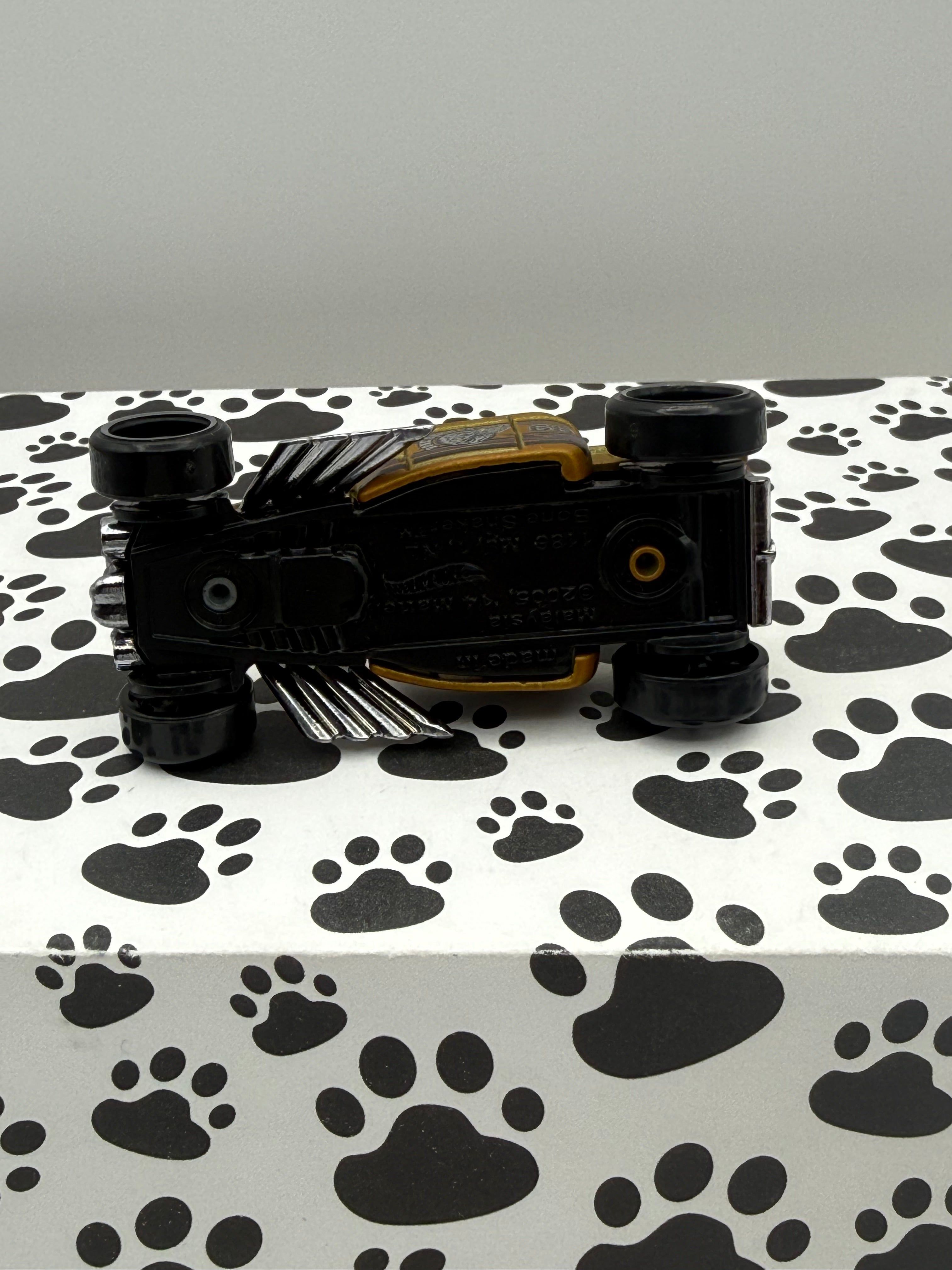 Unspun Hot Wheels Bone Shaker Gold