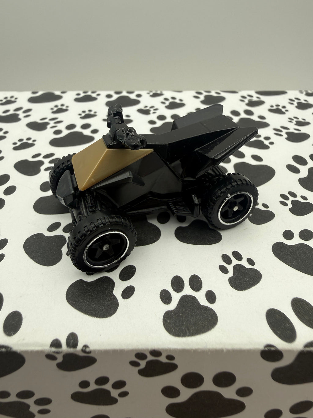 Unspun Tesla Cyberquad Gold