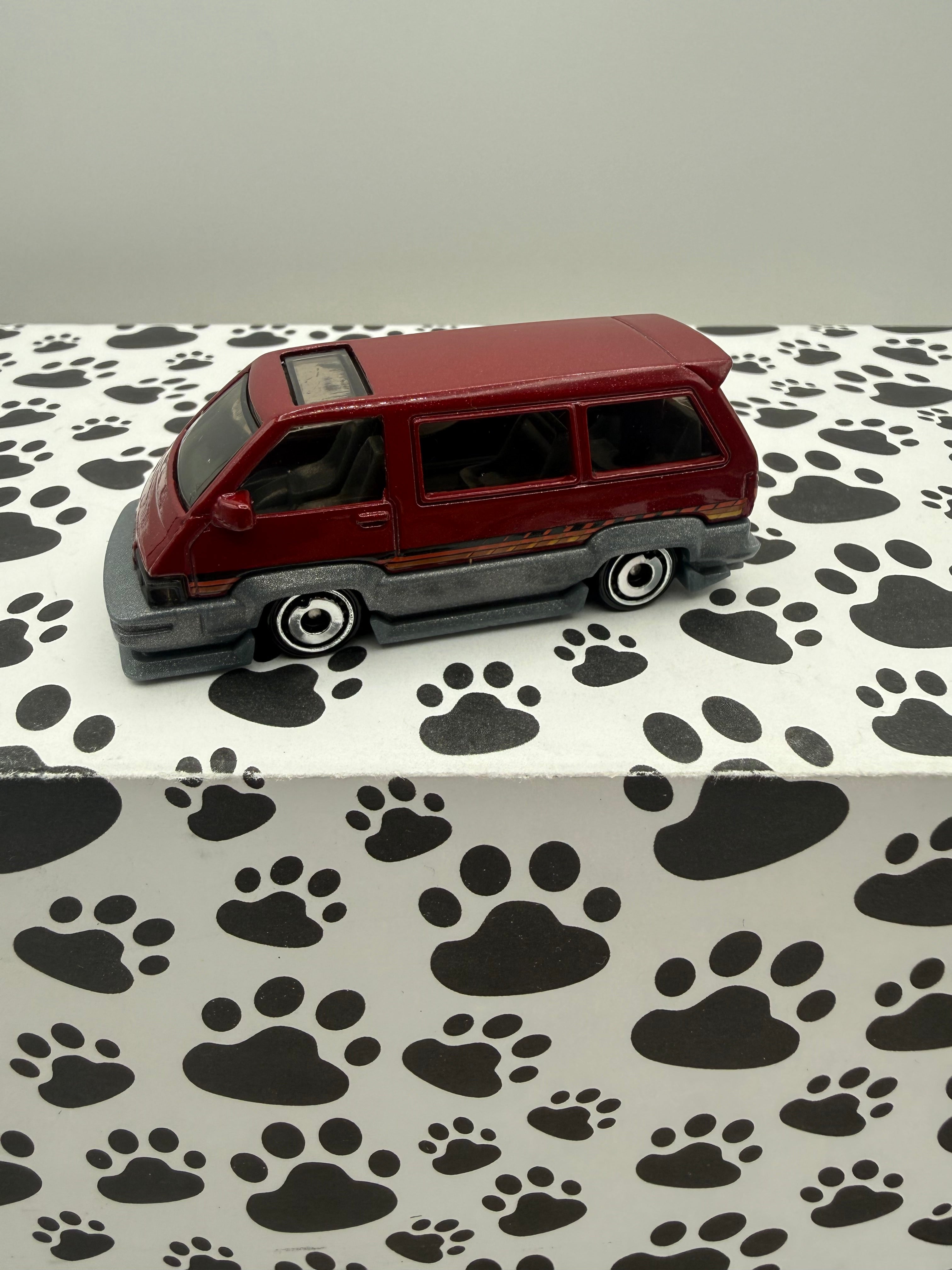 Unspun 1986 Toyota Van