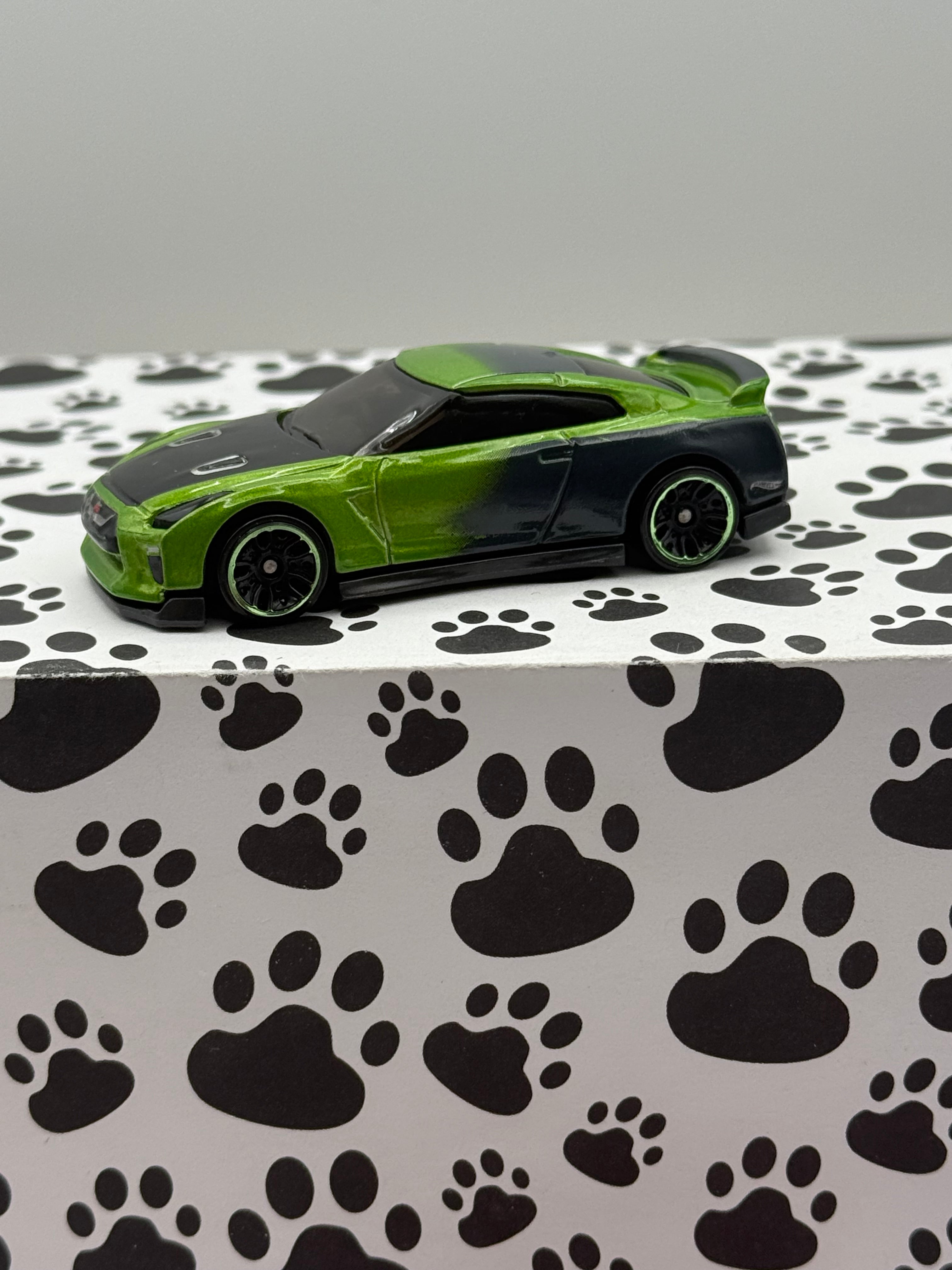 Unspun Nissan Guaczilla R35