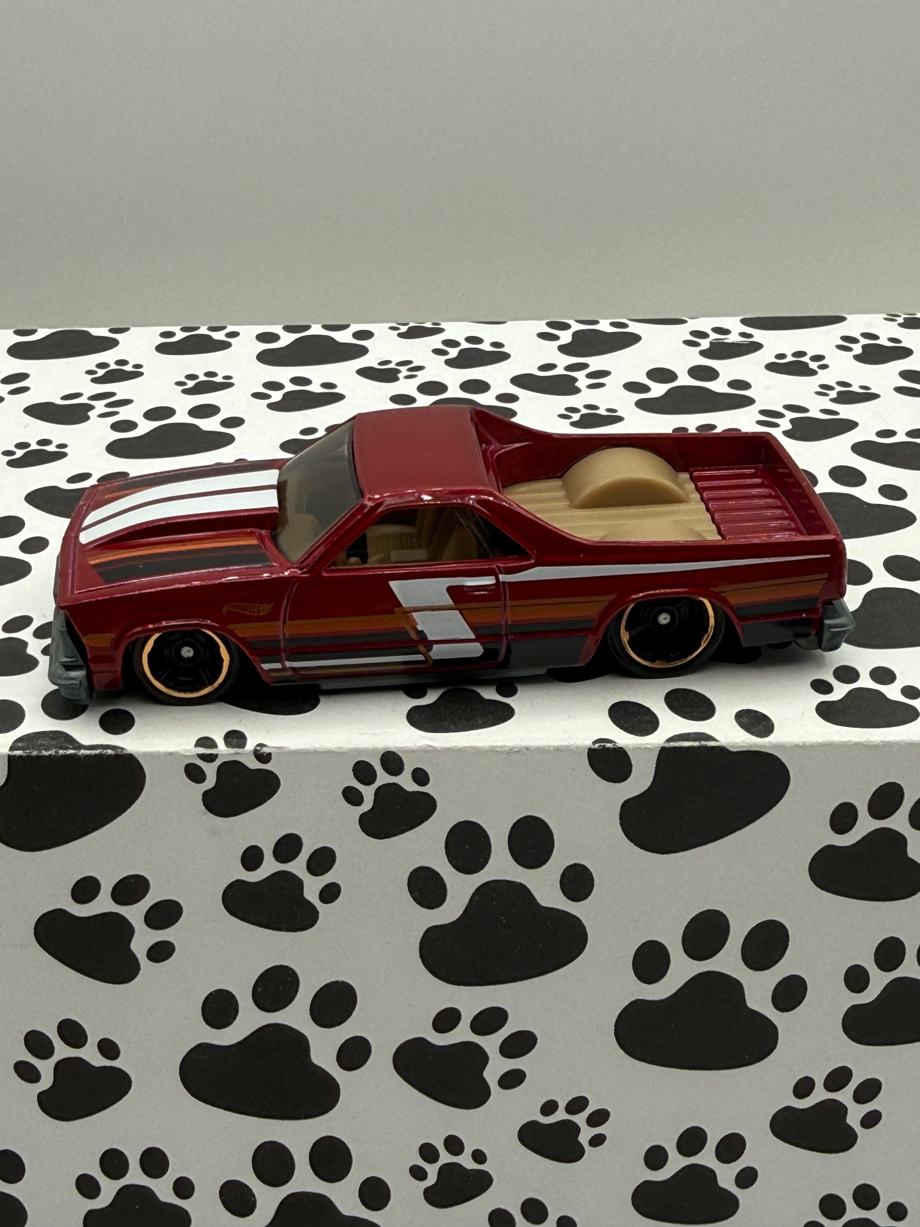 Unspun 1980 Chevy El Camino