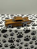 Unspun 57 Chevy Bel Air Gold