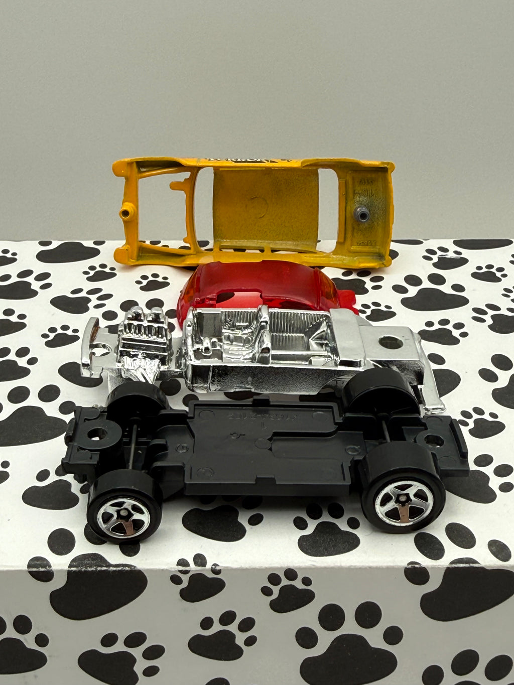 Unspun 55 Chevy Bel Air Gasser