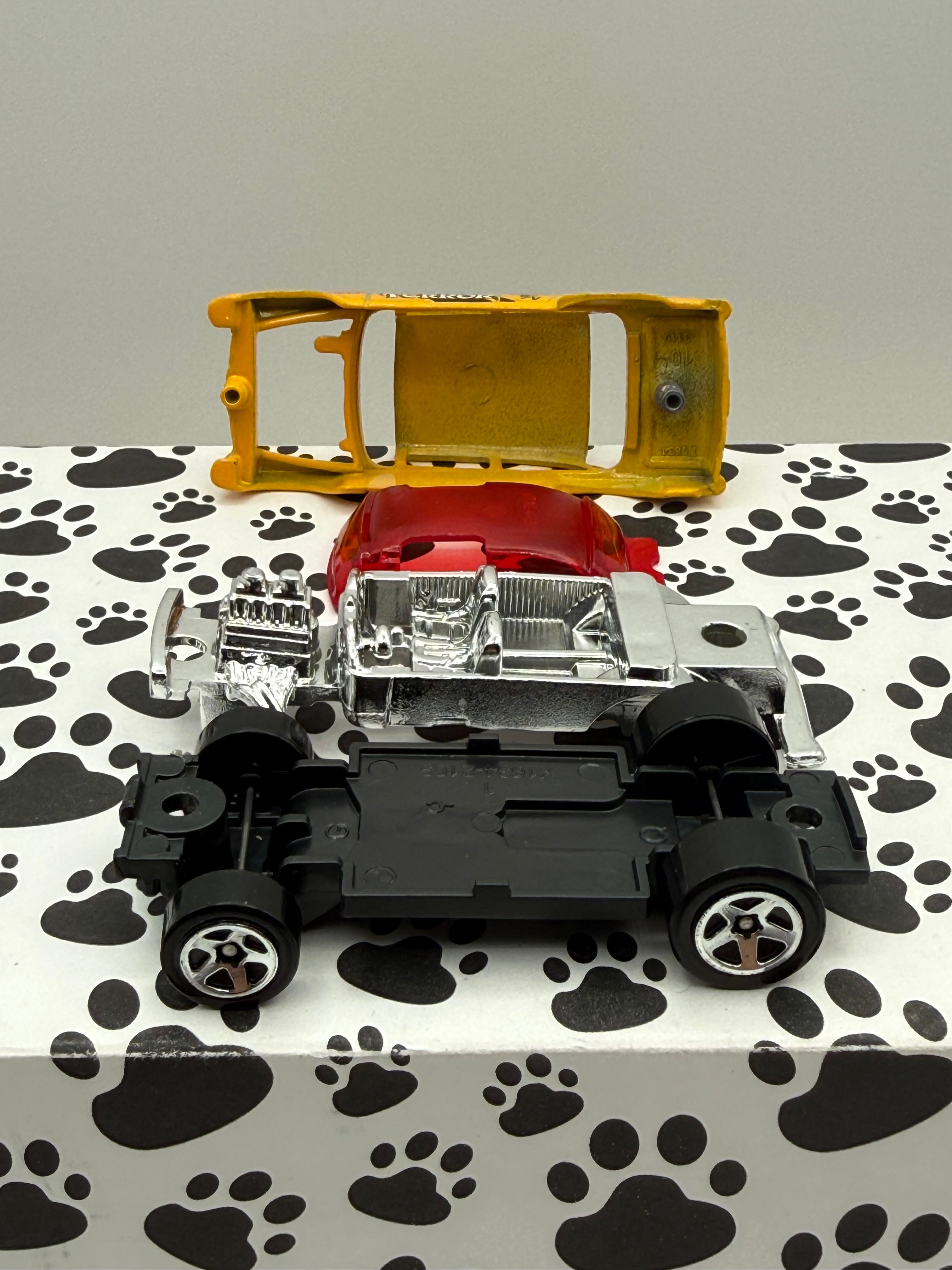 Unspun 55 Chevy Bel Air Gasser