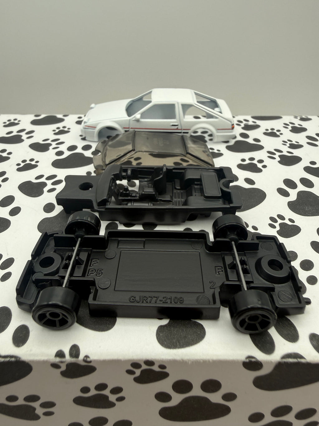 Unspun 1987 Toyota AE86 Sprinter Trueno