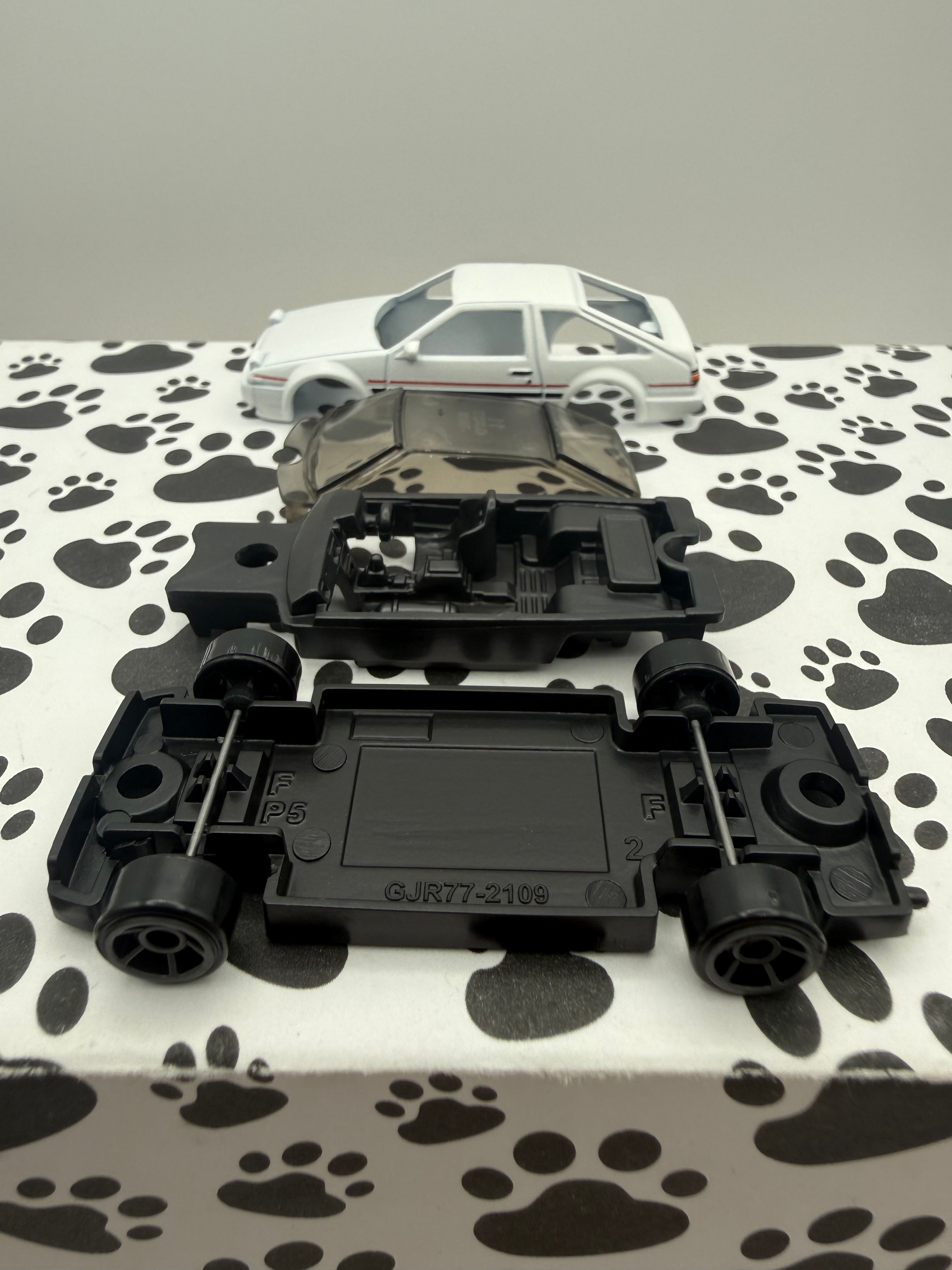 Unspun 1987 Toyota AE86 Sprinter Trueno