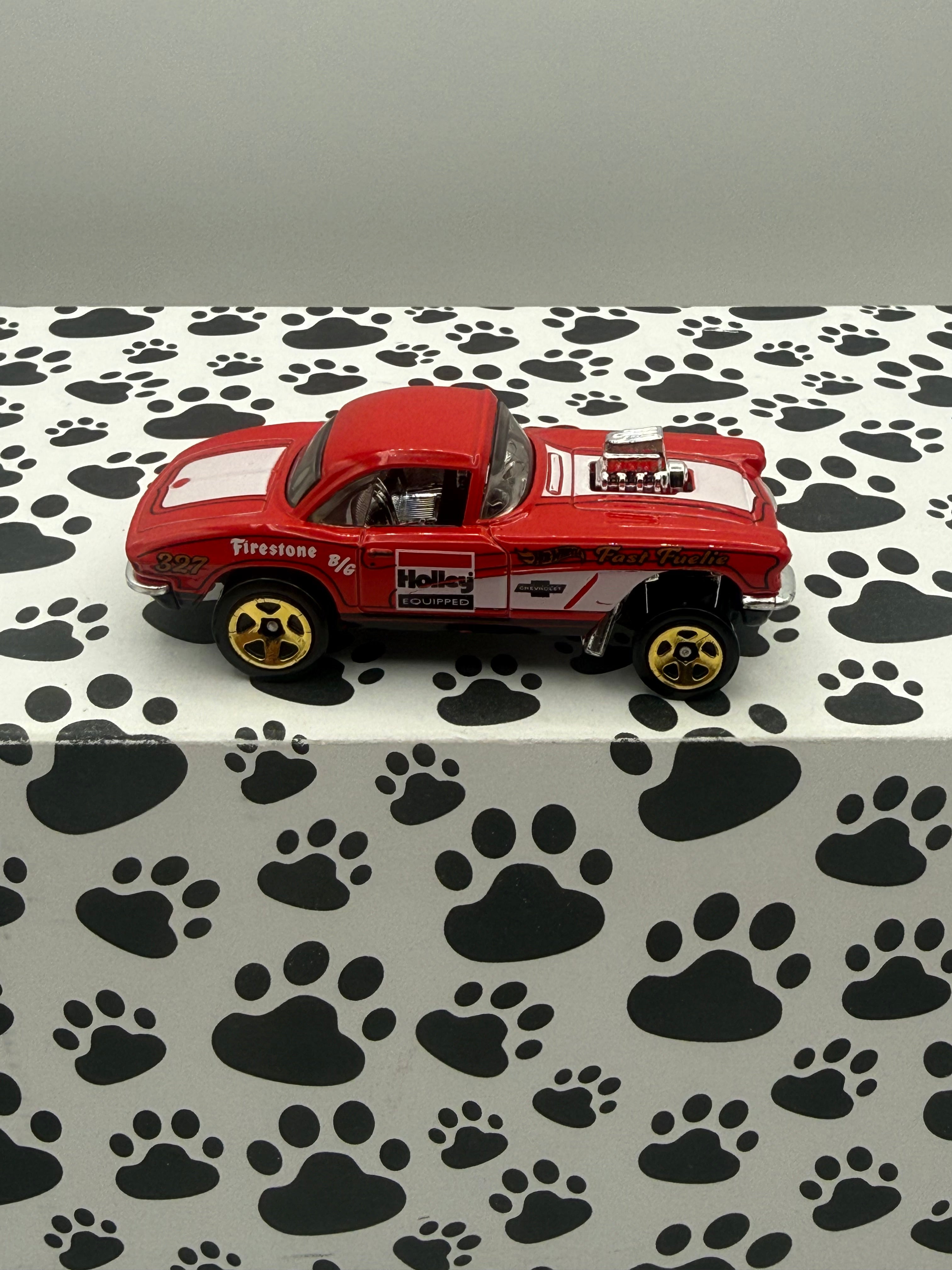 Unspun 62 Chevy Corvette Gasser