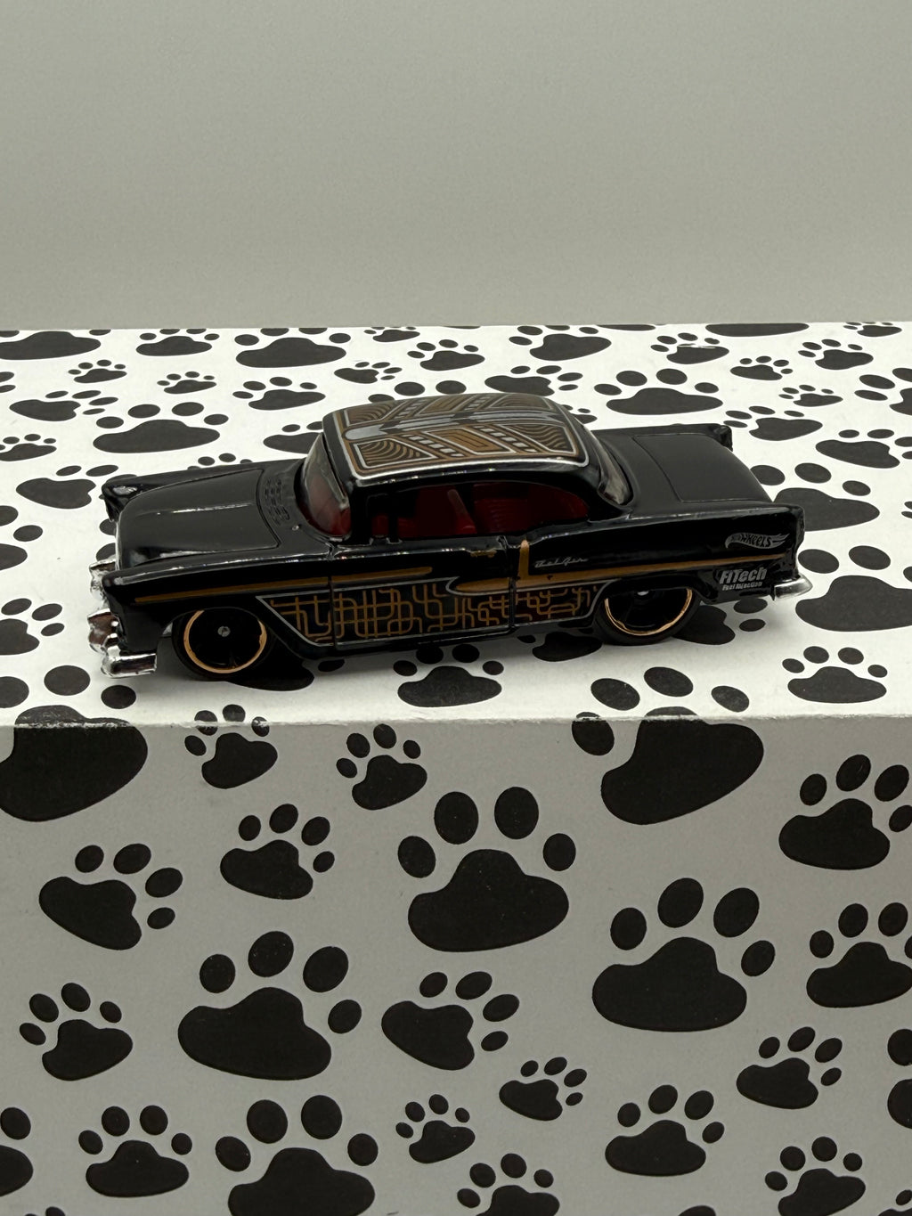 Unspun 55 Chevy Bel Air