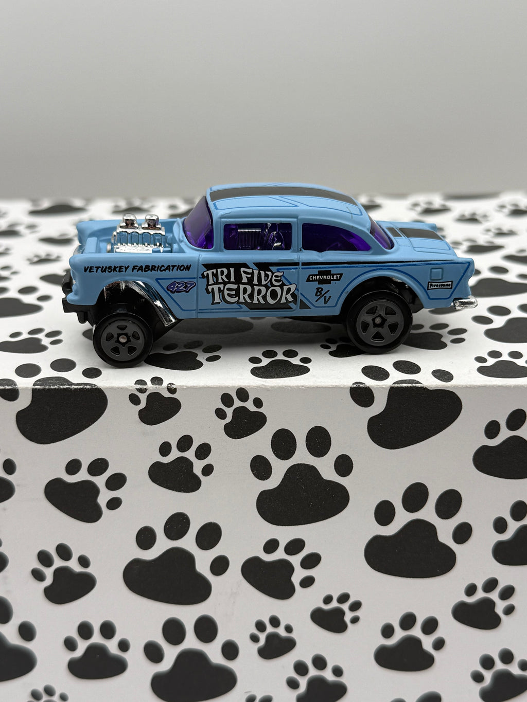 Unspun 55 Chevy Gasser