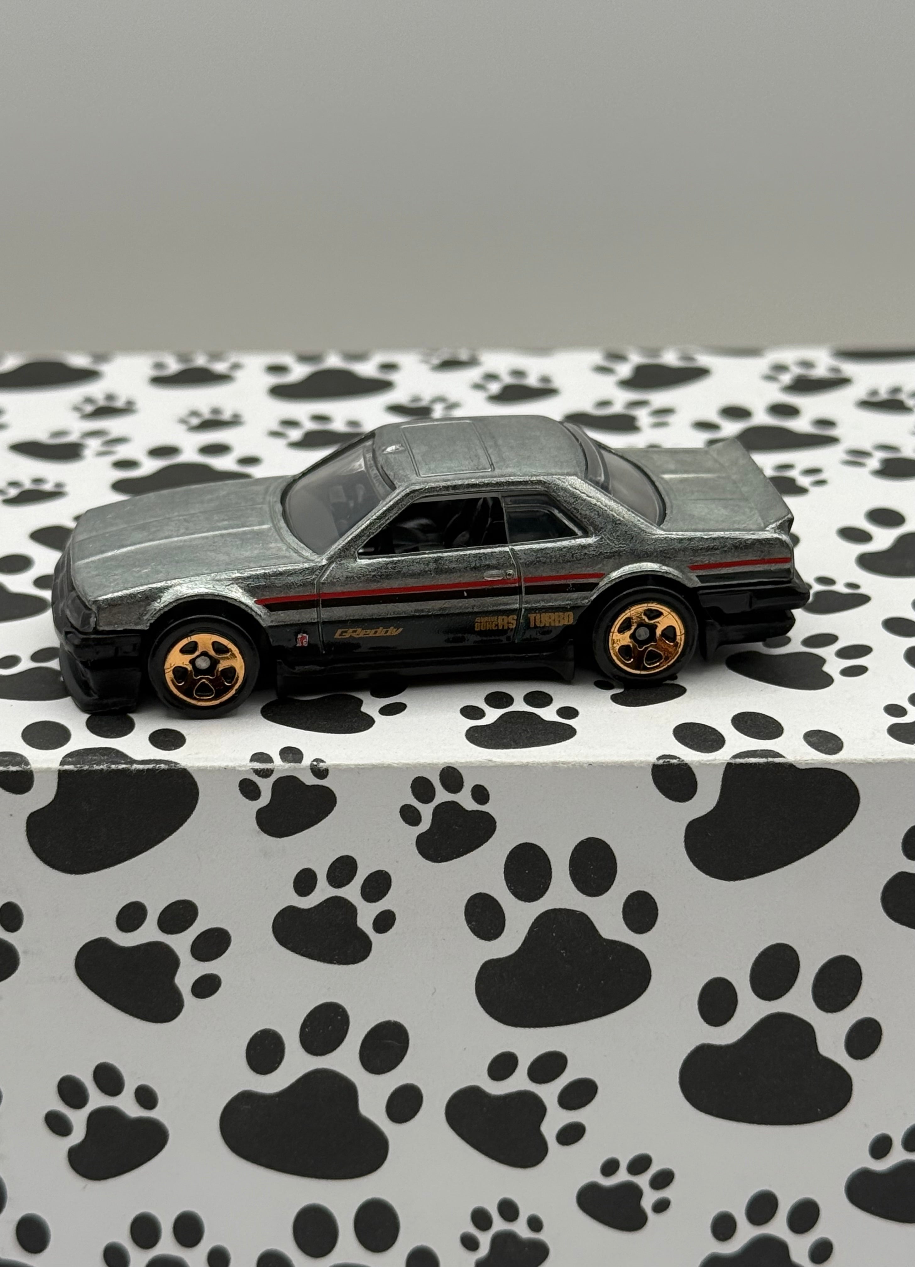 Unspun 82 Nissan Skyline R30 ZAMAC