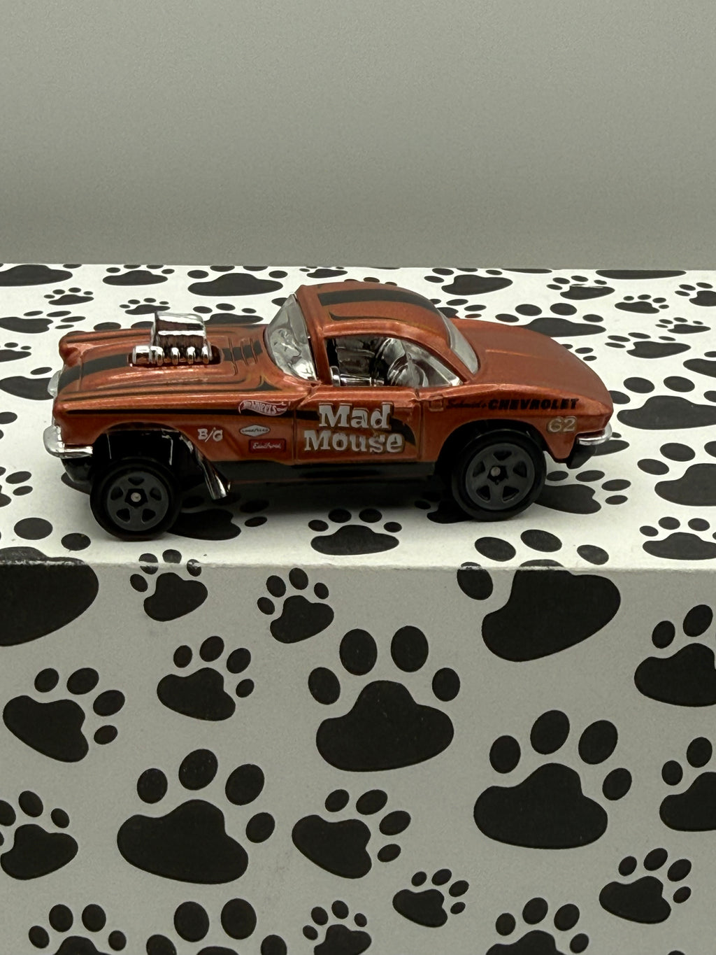 Unspun 62 Chevy Corvette Gasser “Mad Mouse”