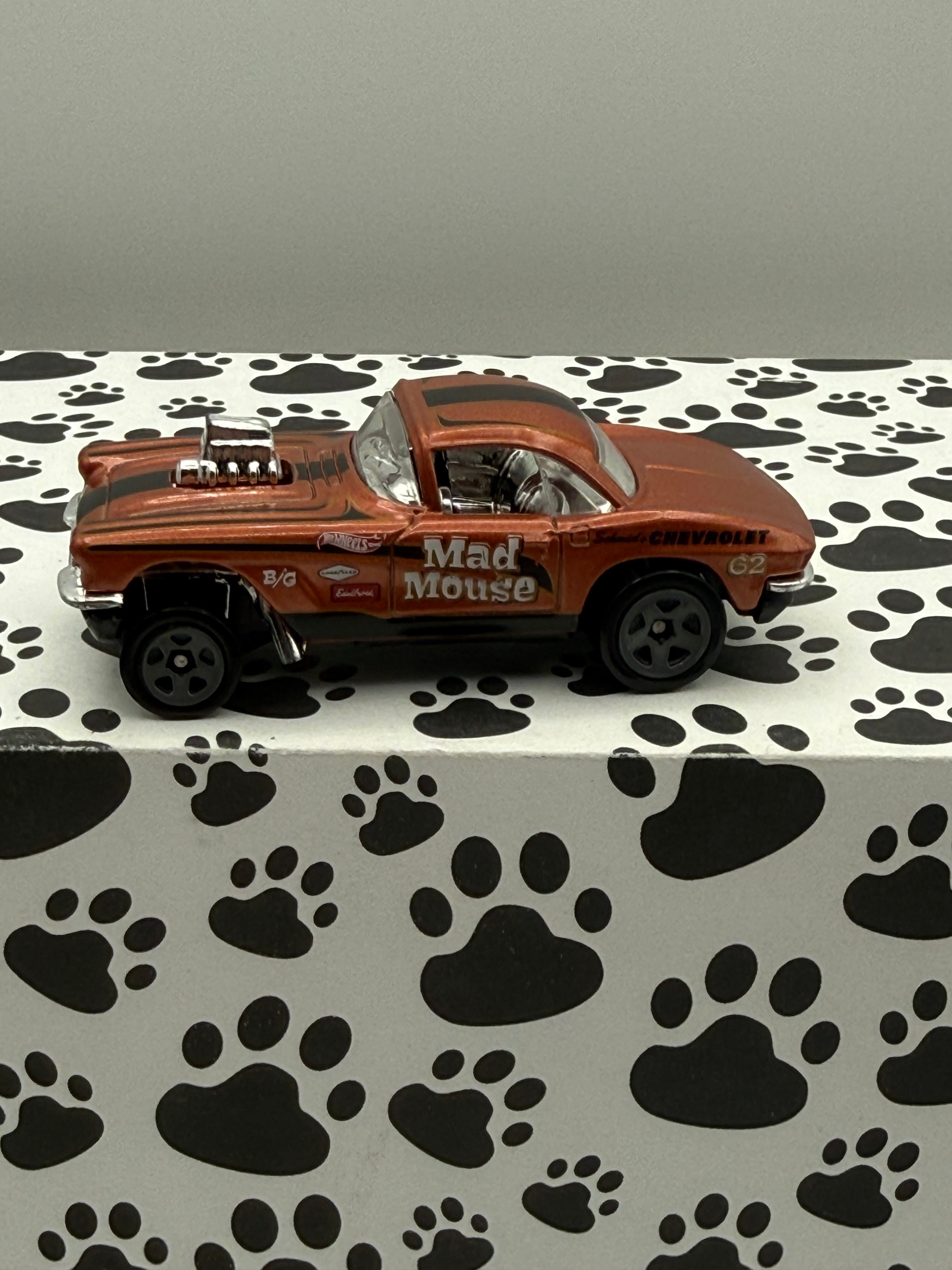 Unspun 62 Chevy Corvette Gasser “Mad Mouse”